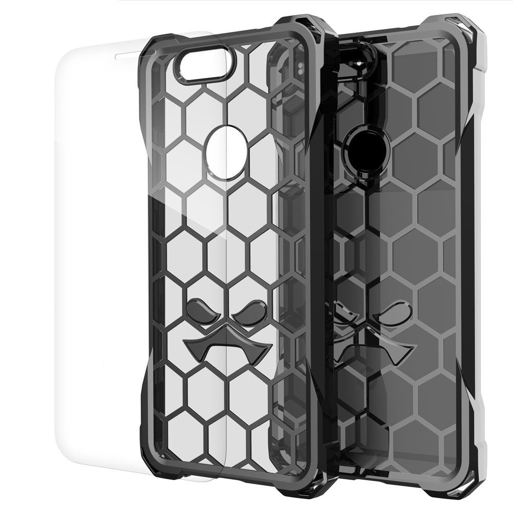 Google Pixel Case, Ghostek® Covert Space Grey, Premium Impact Armor | Lifetime Warranty Exchange