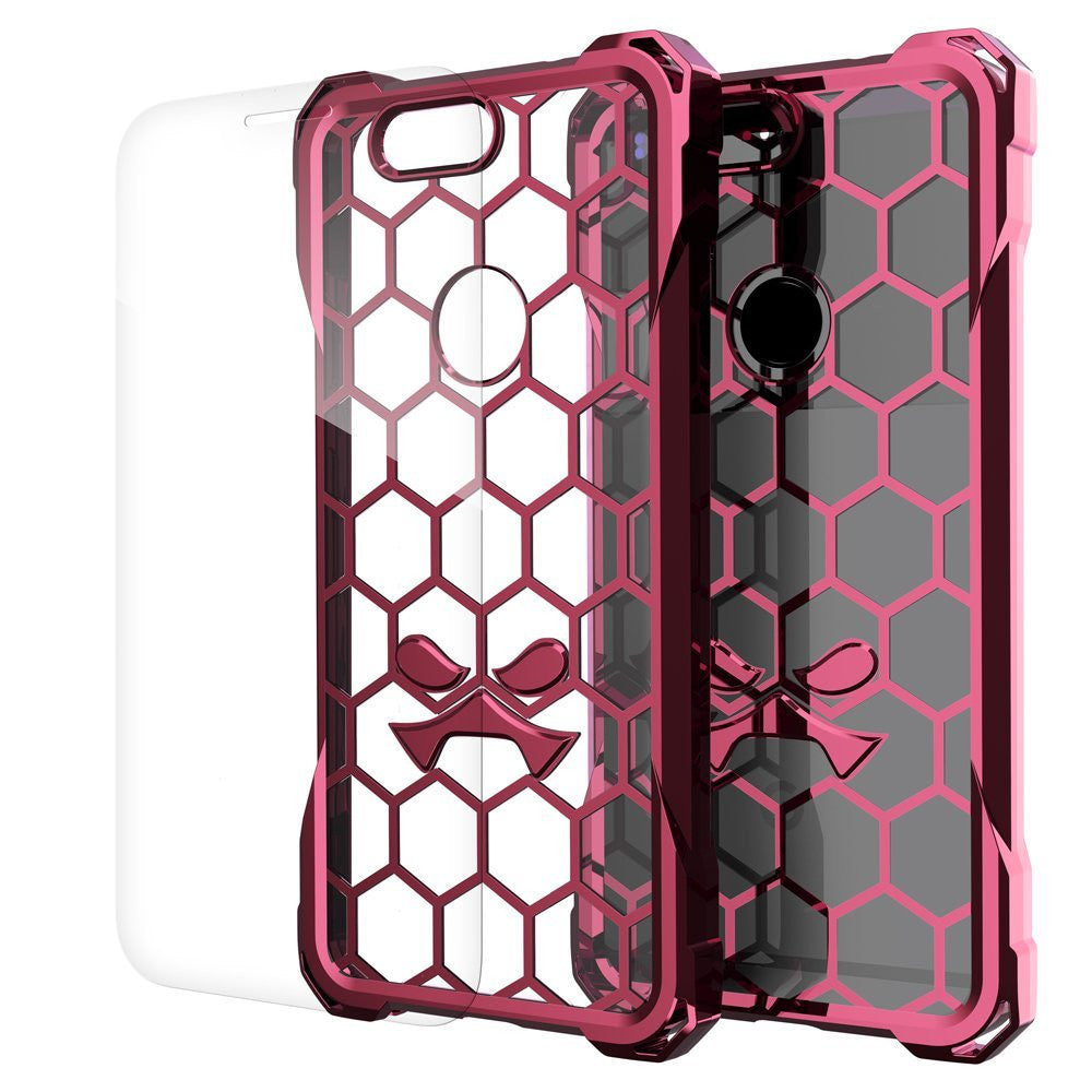 Google Pixel XL Case, Ghostek® Covert Rose Pink, Premium Impact Protective Armor | Warranty