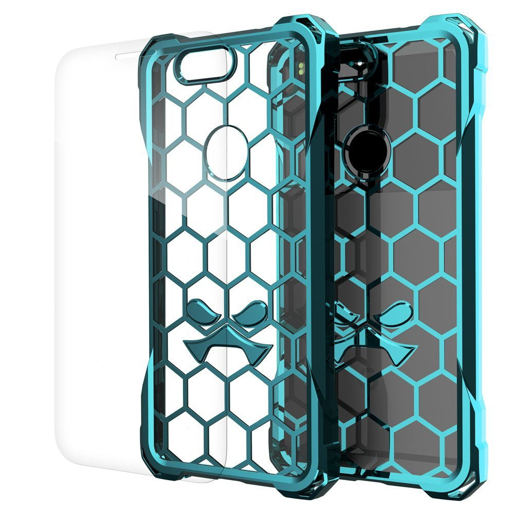 Google Pixel XL Case, Ghostek® Covert Teal, Premium Impact Protective Armor | Lifetime Warranty Exchange