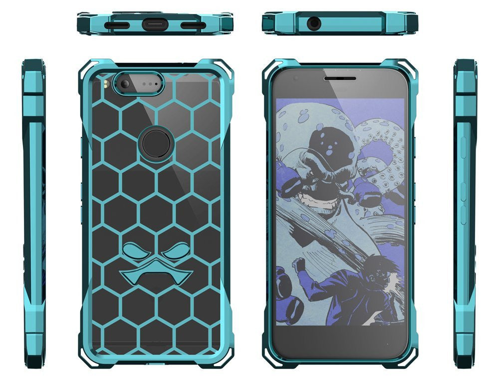 Google Pixel XL Case, Ghostek® Covert Teal, Premium Impact Protective Armor | Lifetime Warranty Exchange