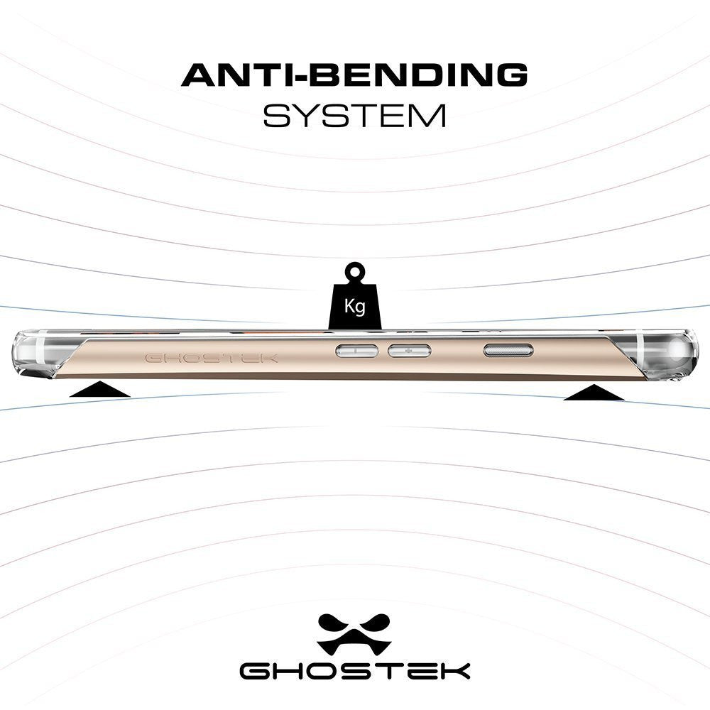 Google Pixel Case, Ghostek® Cloak 2.0 Black w/ ExplosionProof Screen Protector | Aluminum Frame