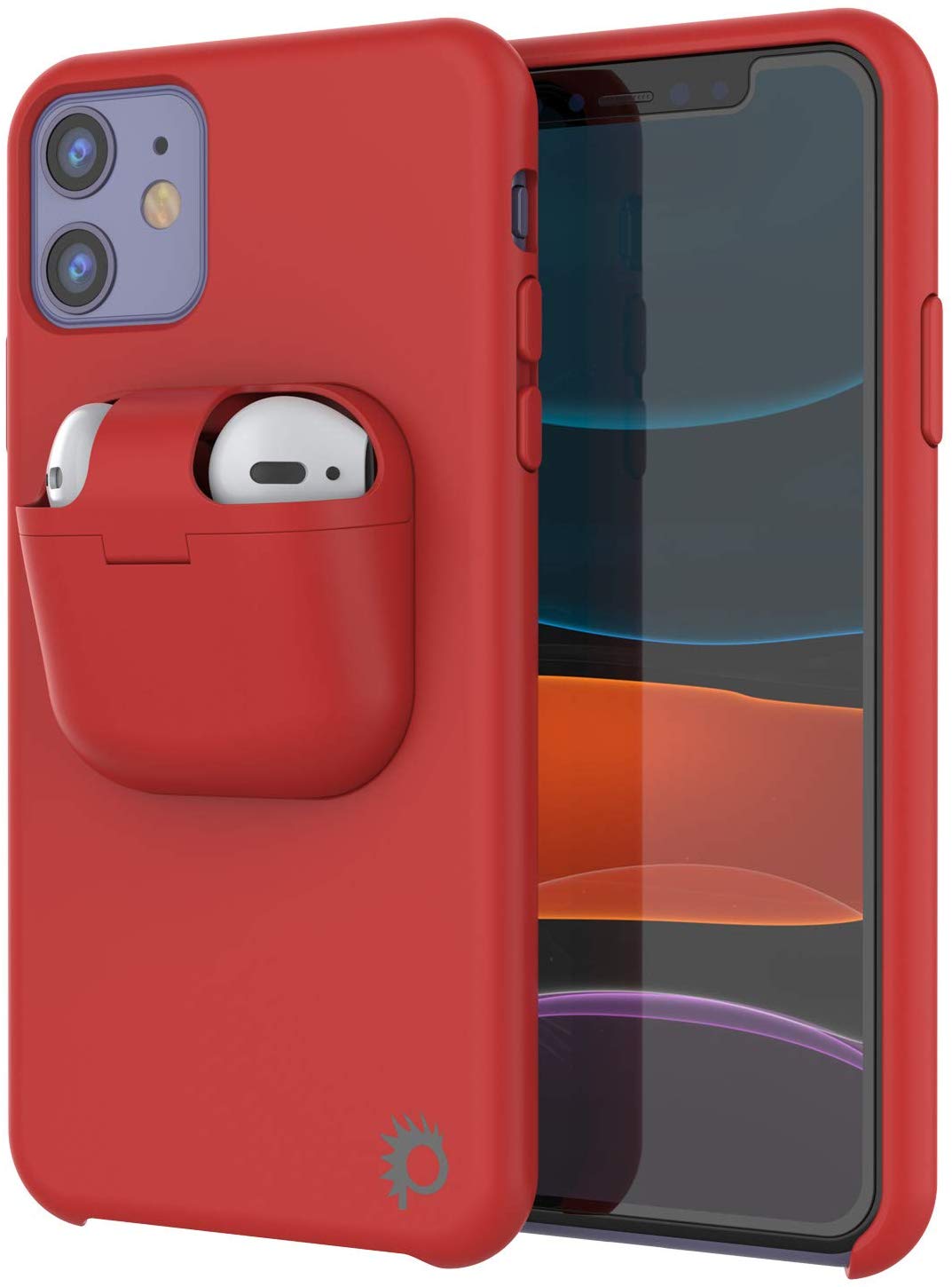 Apple Airpods Iphone 11 Phone Case With Airpod Holder Apple Iphone