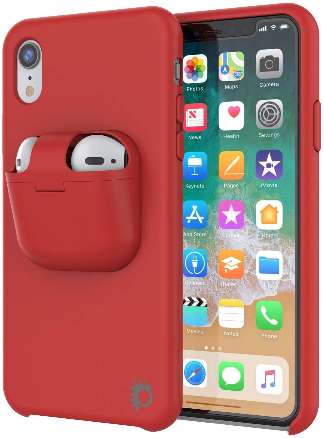 2 in 1 iPhone XR Case with AirPod Holder | Punkcase punkcase 2 in 1 iPhone XR Case with AirPod Holder | Punkcase punkcase