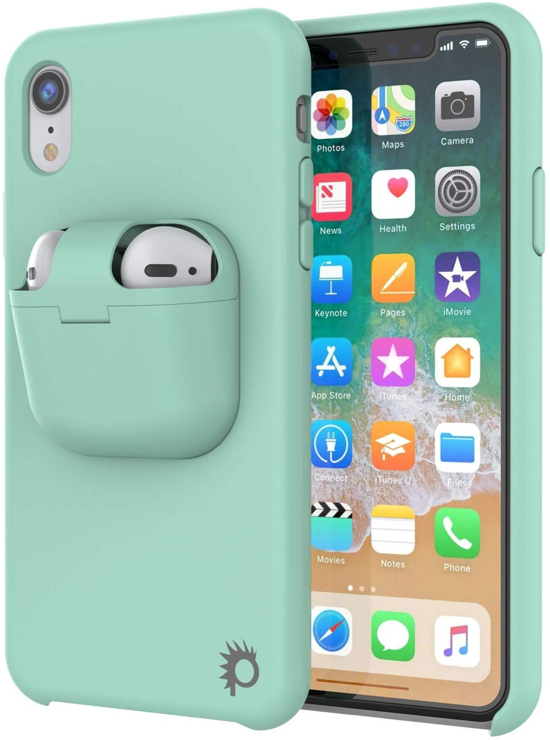 2 in 1 iPhone XR Case with AirPod Holder | Punkcase punkcase 2 in 1 iPhone XR Case with AirPod Holder | Punkcase punkcase