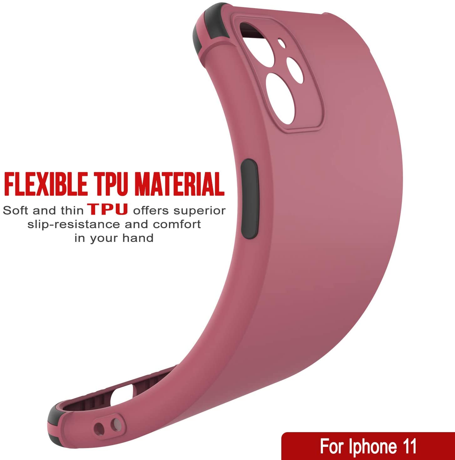 Custodia per iPhone 11 - Bianco sporco bianco