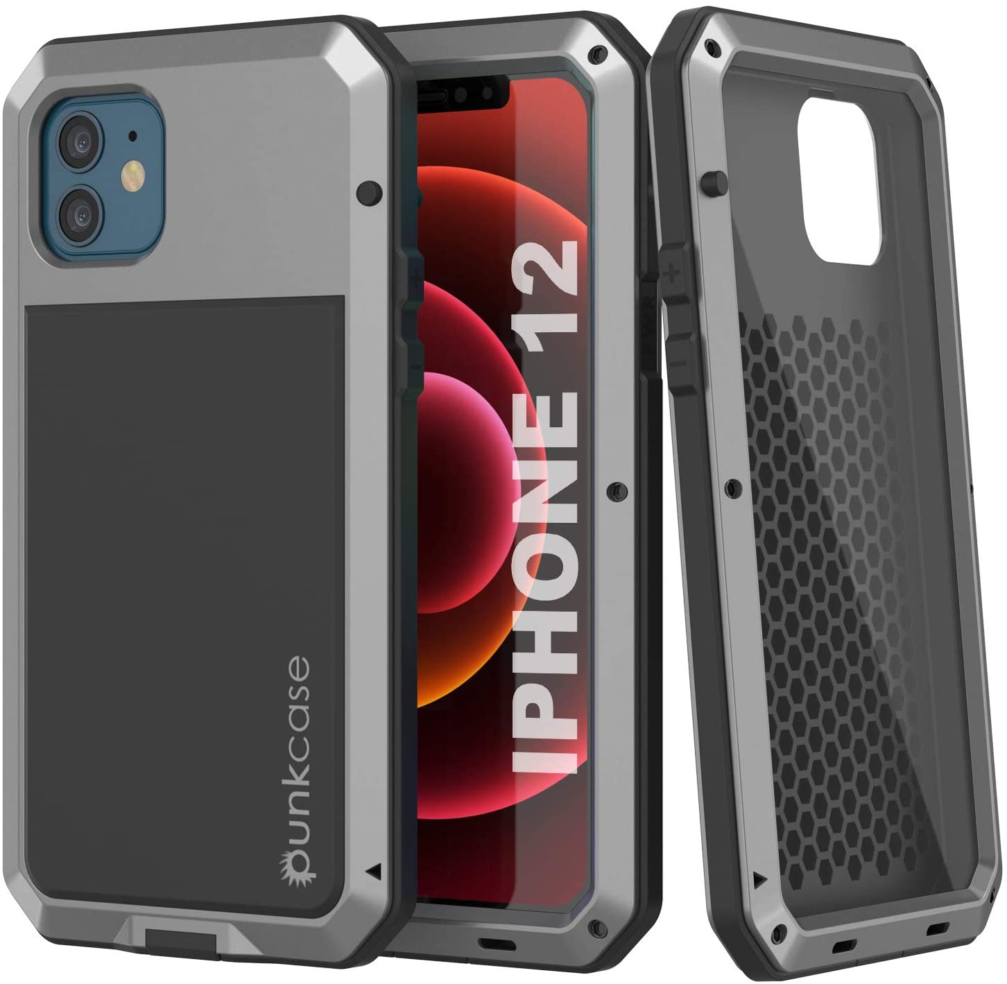dekorere Observere Email iPhone 12 Metal Case, Heavy Duty Military Grade Armor Cover [shock pro –  punkcase