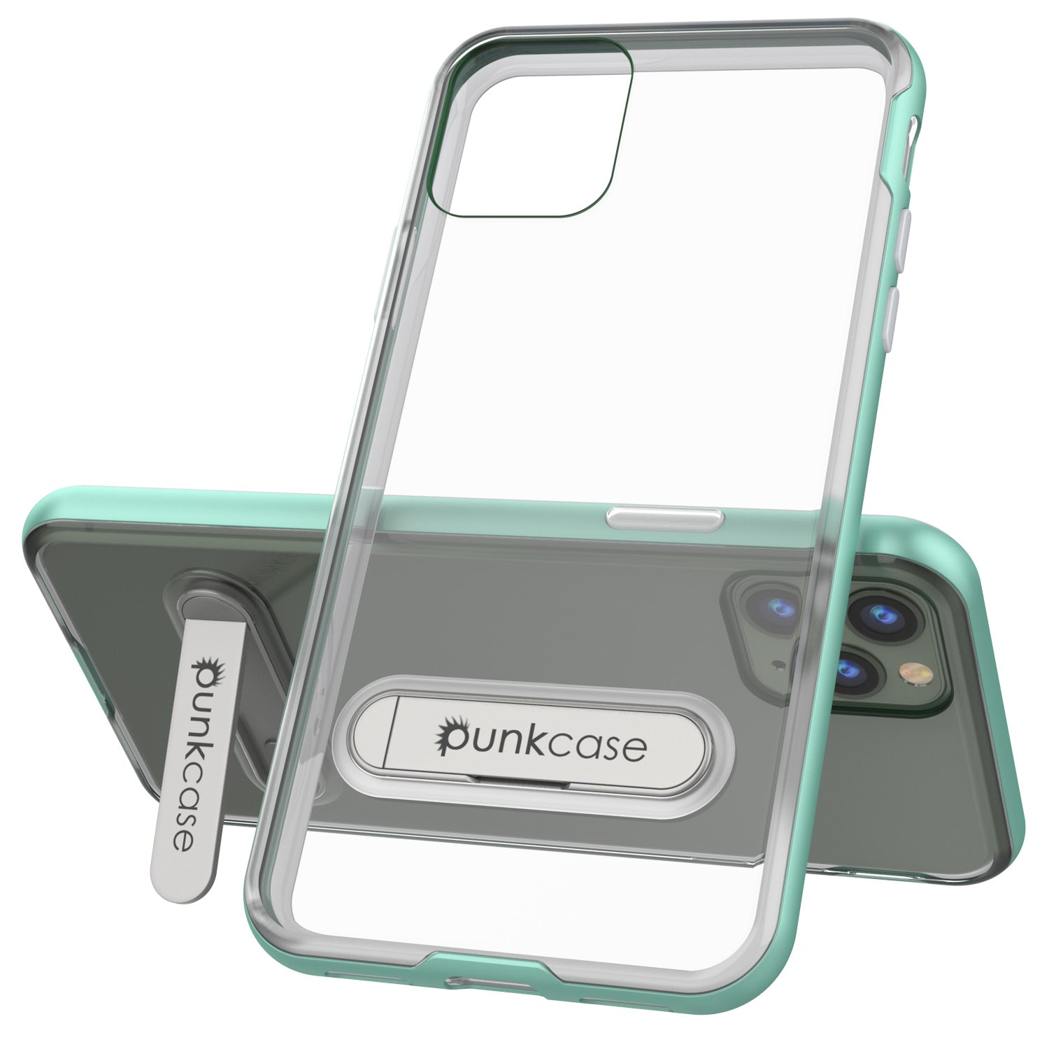 iPhone 11 Pro Case, PUNKcase [LUCID 3.0 Series] [Slim Fit] Armor Cover w/ Integrated Screen Protector [Teal]