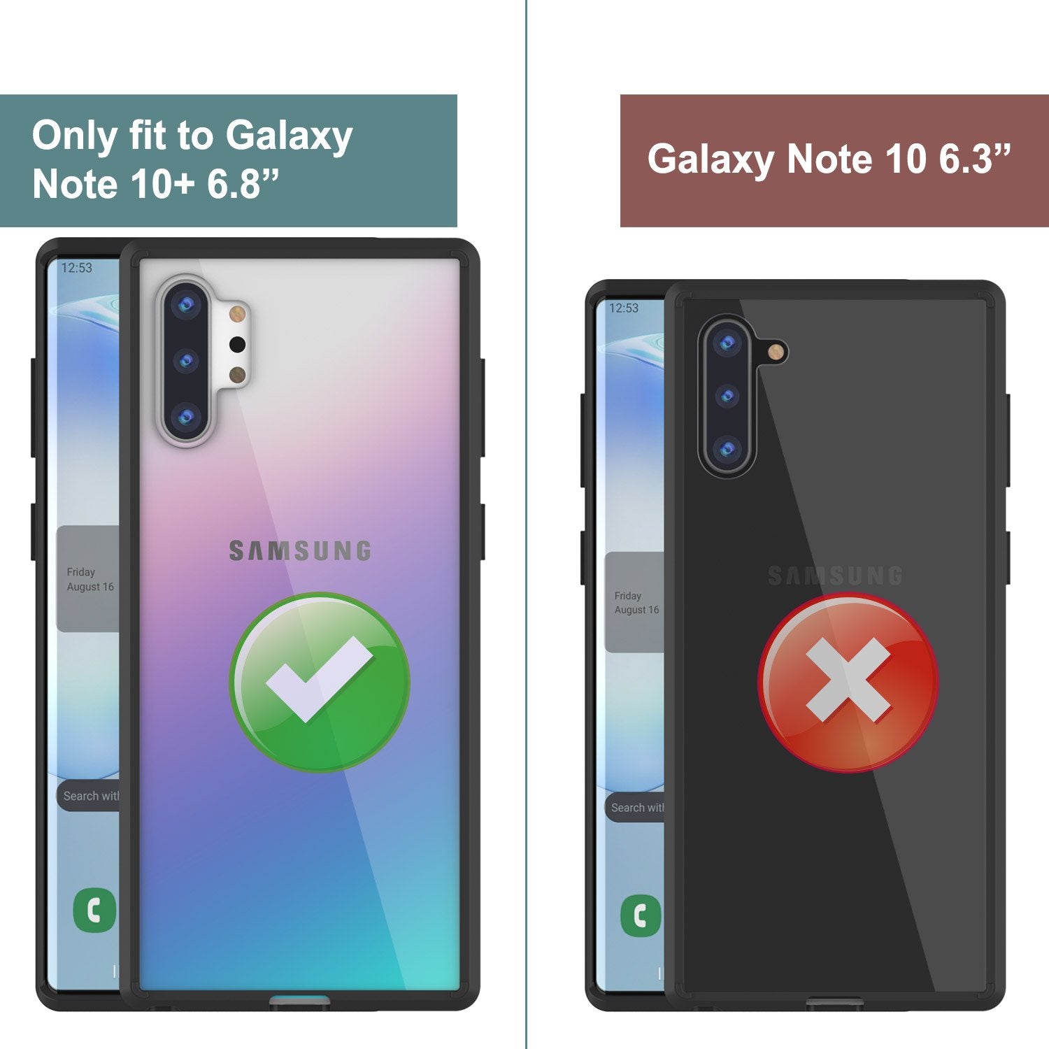 Galaxy Note 20 Ultra Punkcase Lucid-2.0 Series Slim Fit Armor Black Case Cover