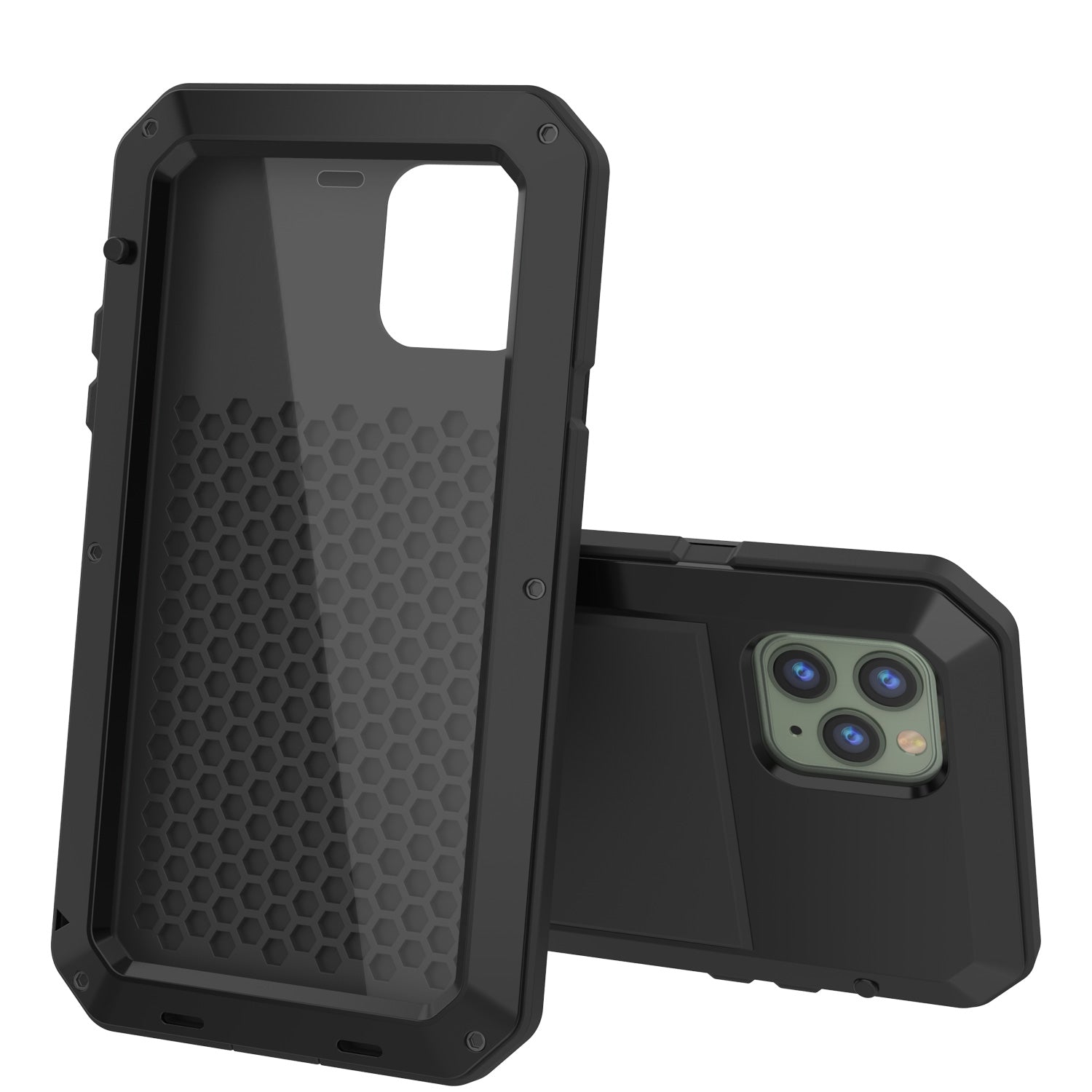 Olixar Titan Armour 360 iPhone 11 Pro Max Protective Case - Black