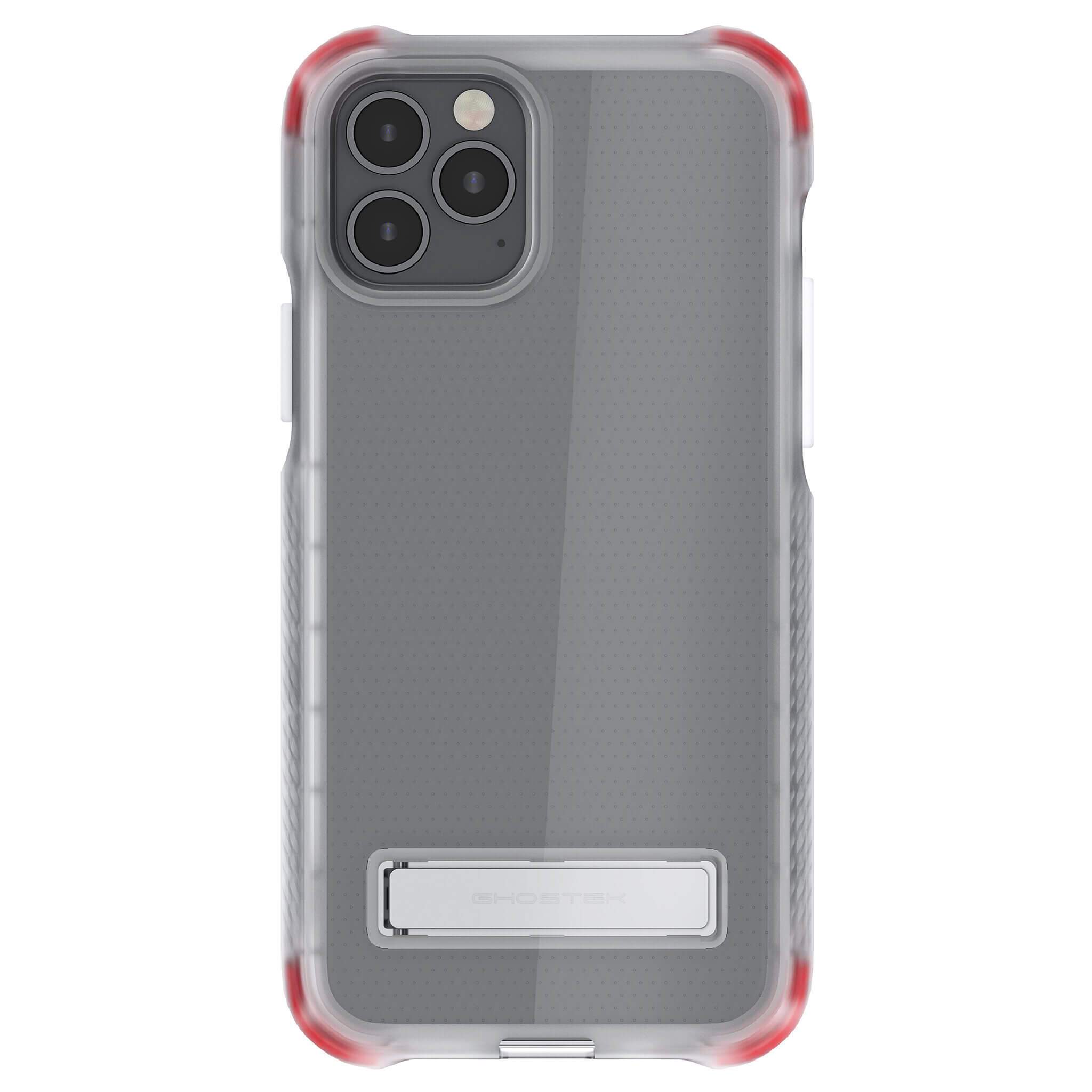 iPhone 12 Pro Max  - COVERT CLEAR Cases with Metal Kickstand [Clear]