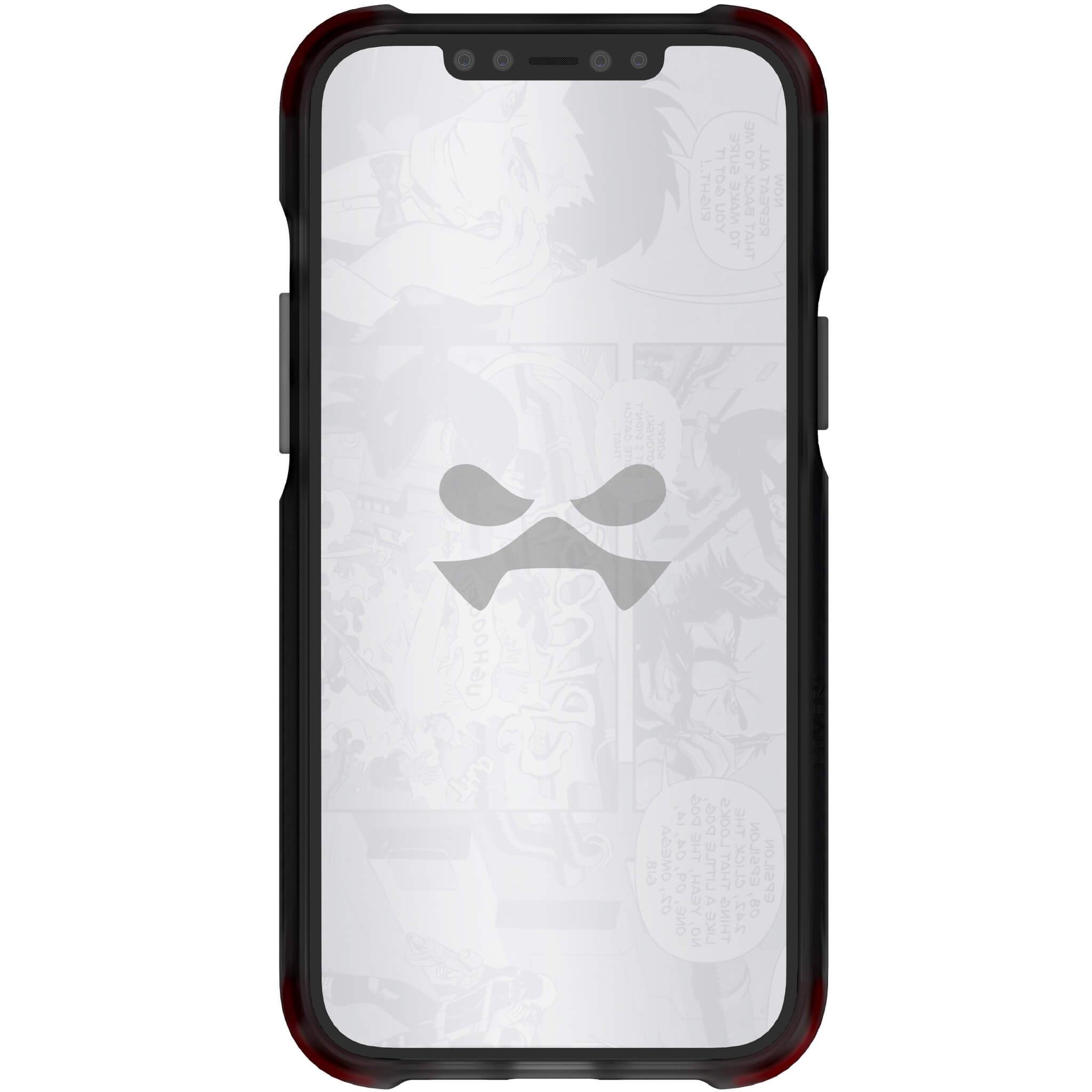 iPhone 12 Pro Max  - COVERT CLEAR Cases with Metal Kickstand [Smoke]