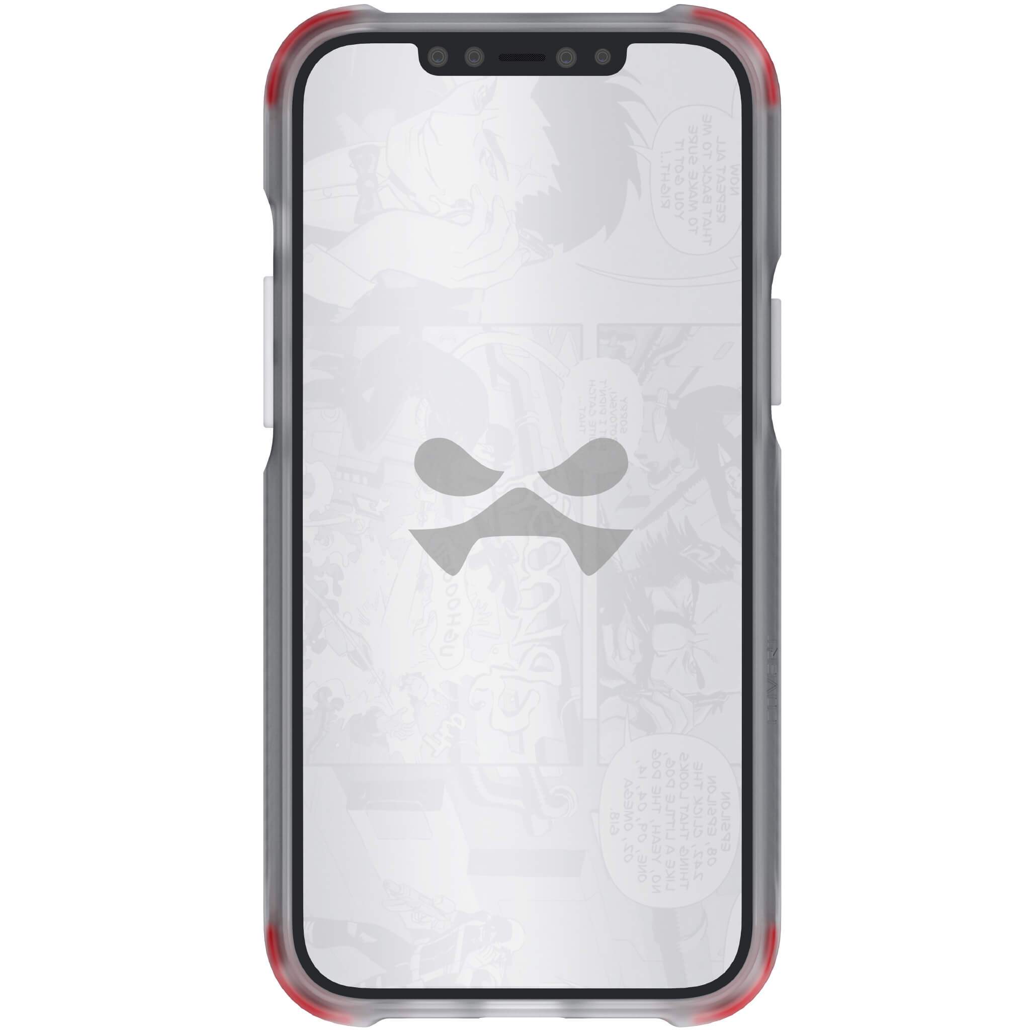 iPhone 12 Pro Max  - COVERT CLEAR Cases with Metal Kickstand [Clear]