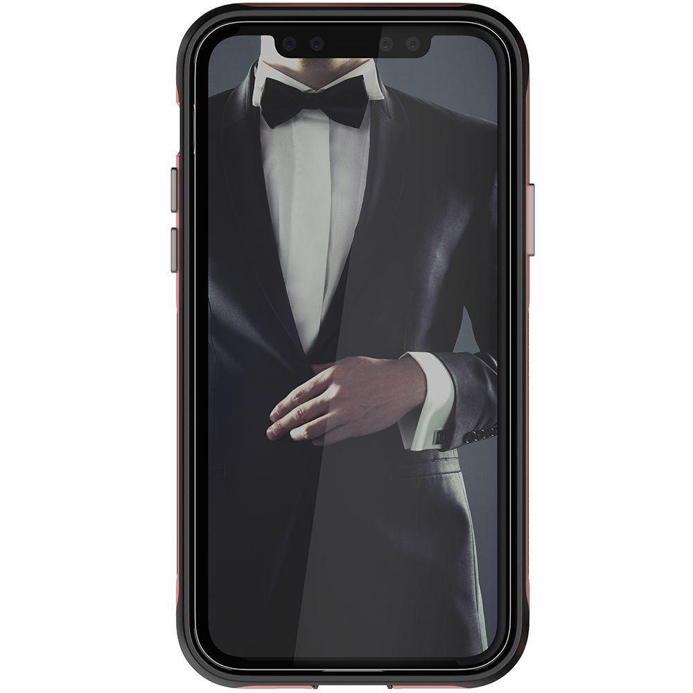 ATOMIC SLIM 3 for iPhone 11 / XI  - Military Grade Aluminum Case [Pink]