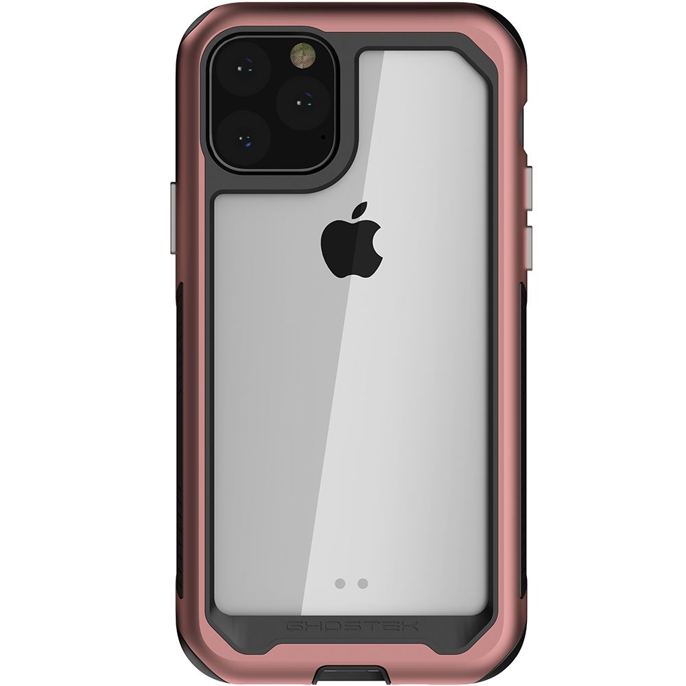 ATOMIC SLIM 3 for iPhone 11 / XI  - Military Grade Aluminum Case [Pink]