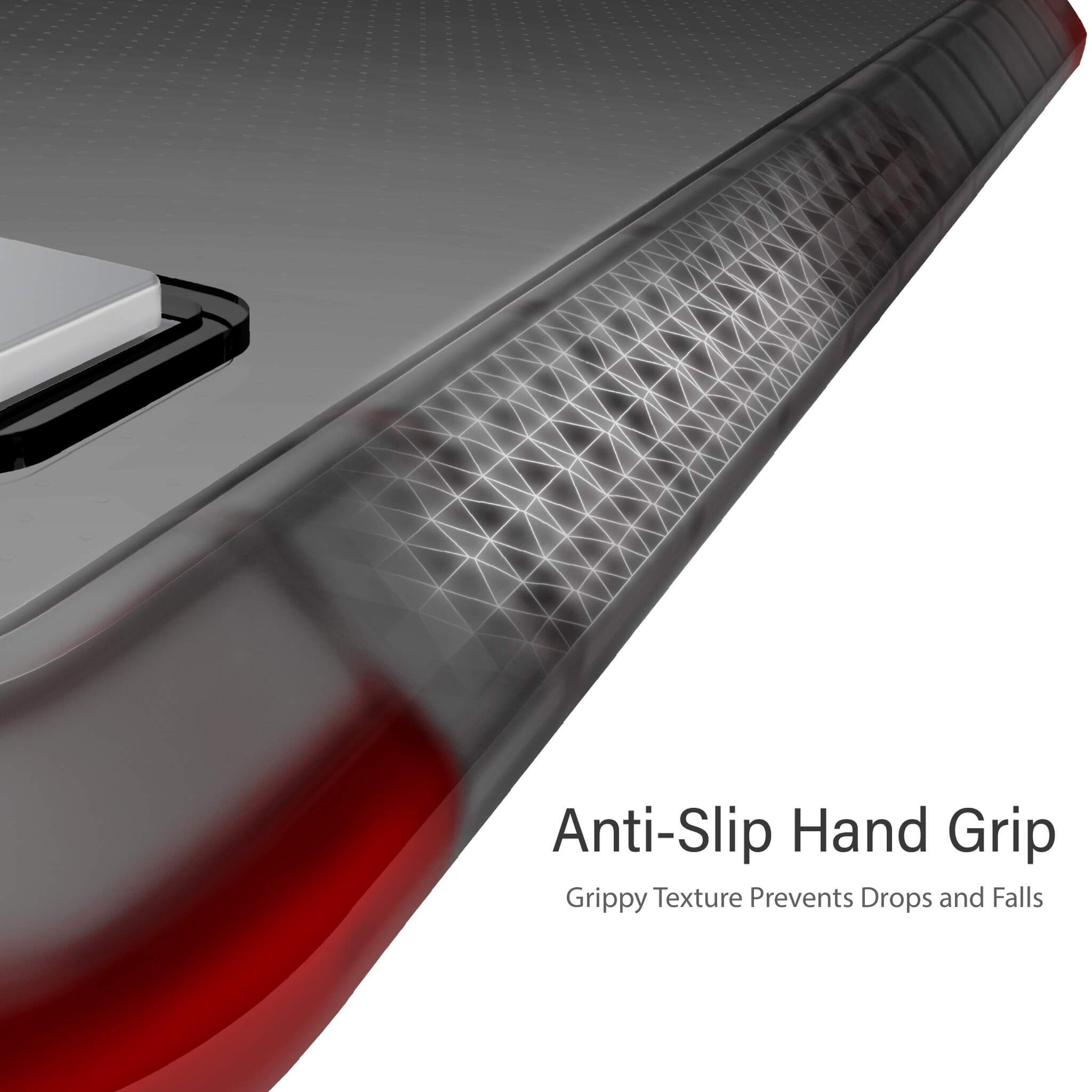 iPhone 12  - COVERT CLEAR Cases with Metal Kickstand [Smoke]