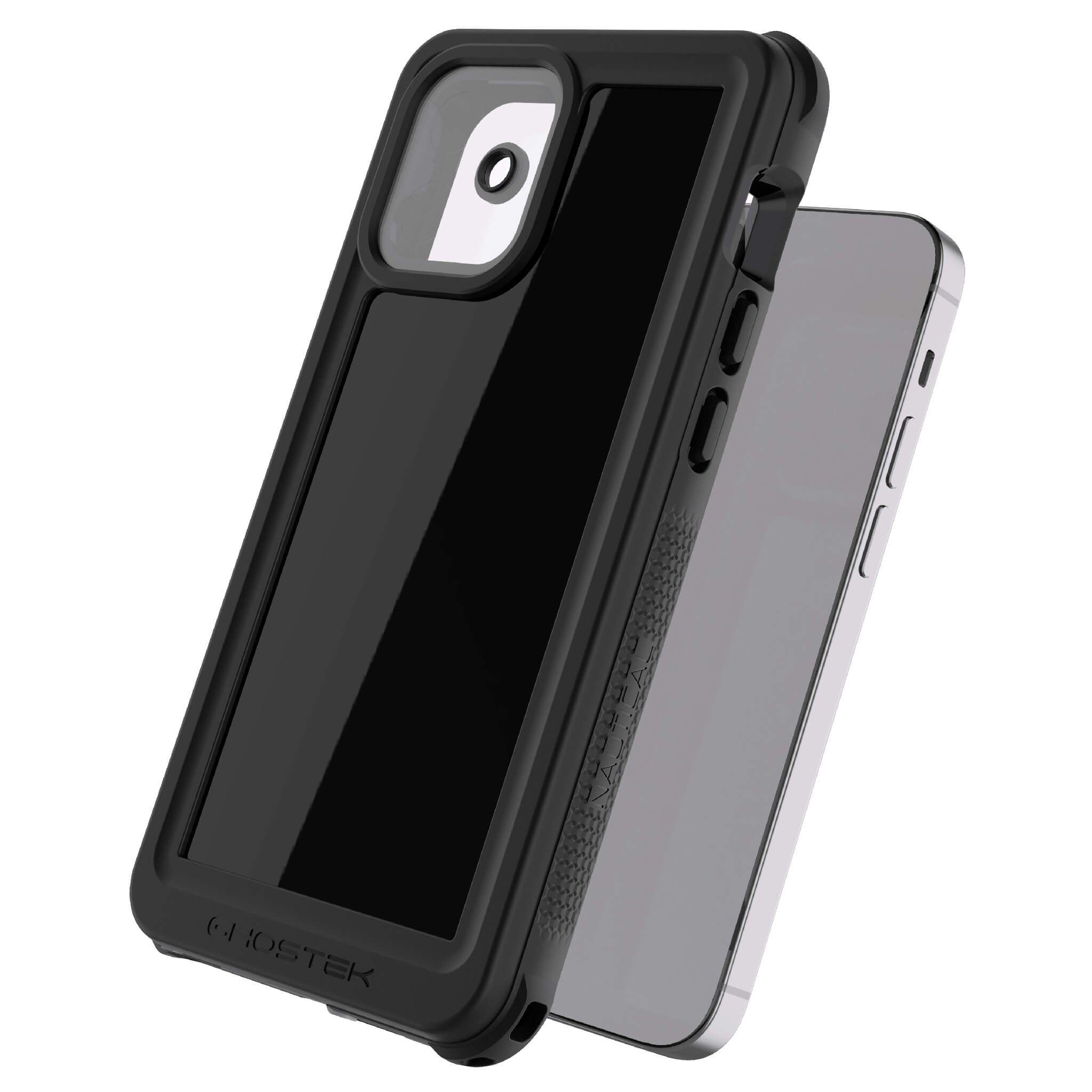 iPhone 12  - Waterproof Case [Black]