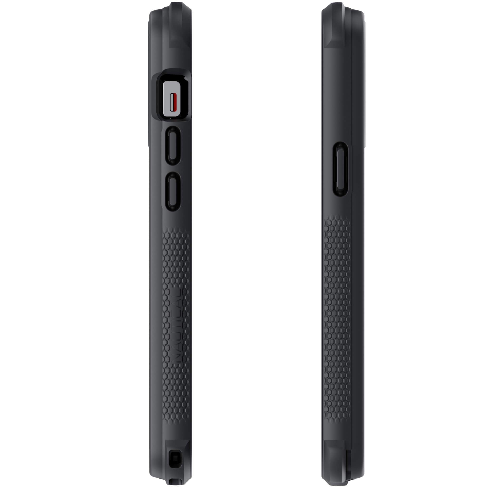 iPhone 12  - Waterproof Case [Black]