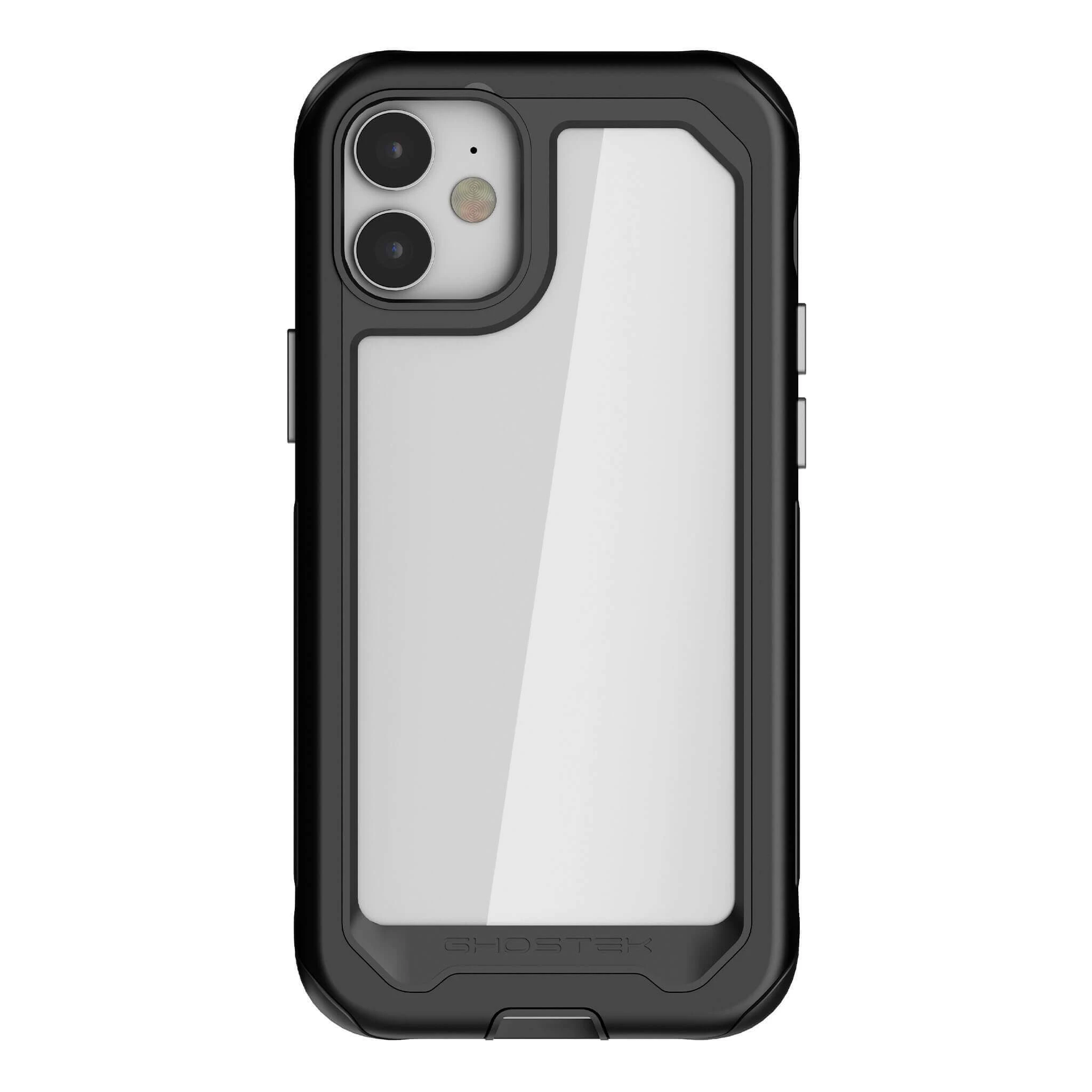 iPhone 12  - ATOMIC SLIM Case [Black]