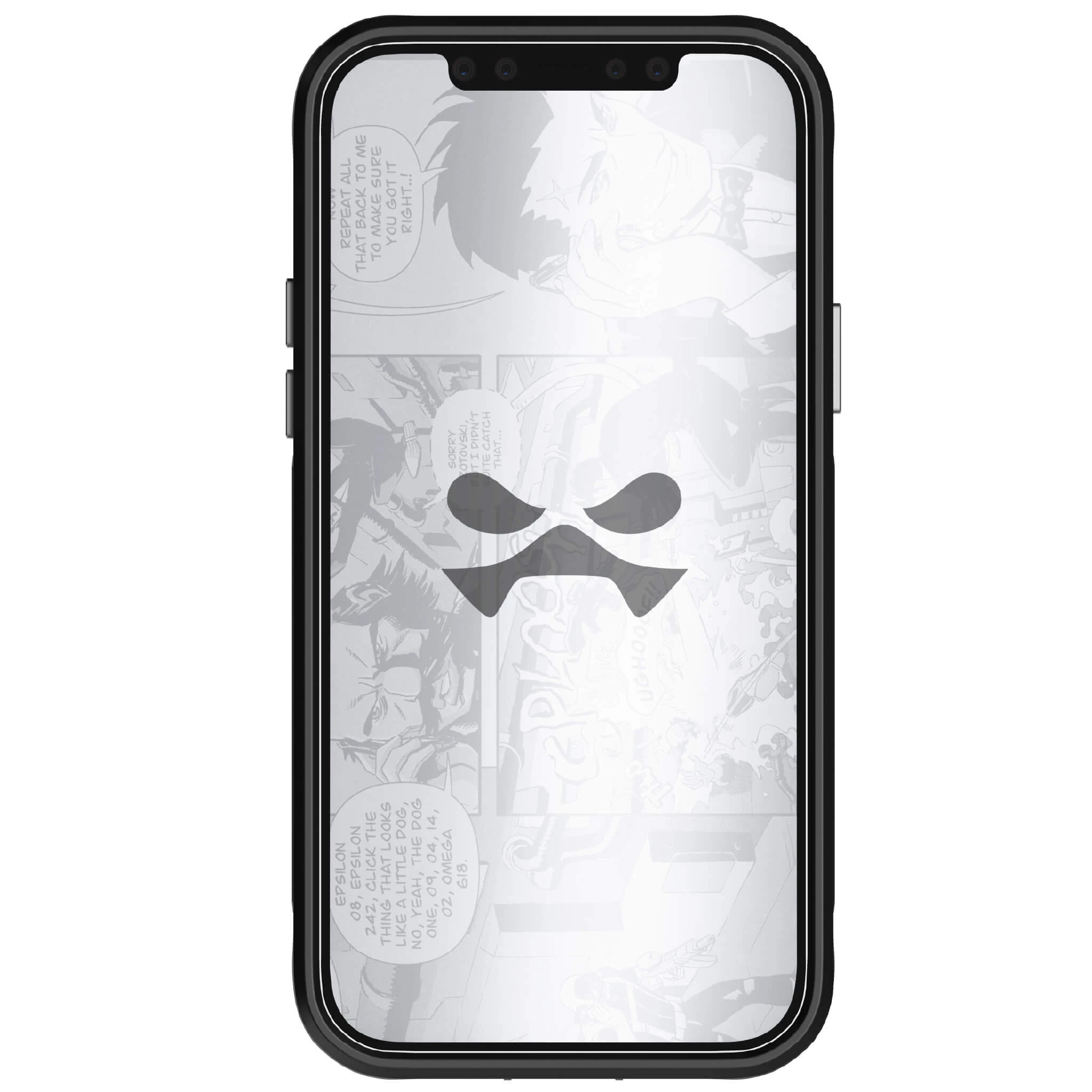 iPhone 12  - ATOMIC SLIM Case [Black]