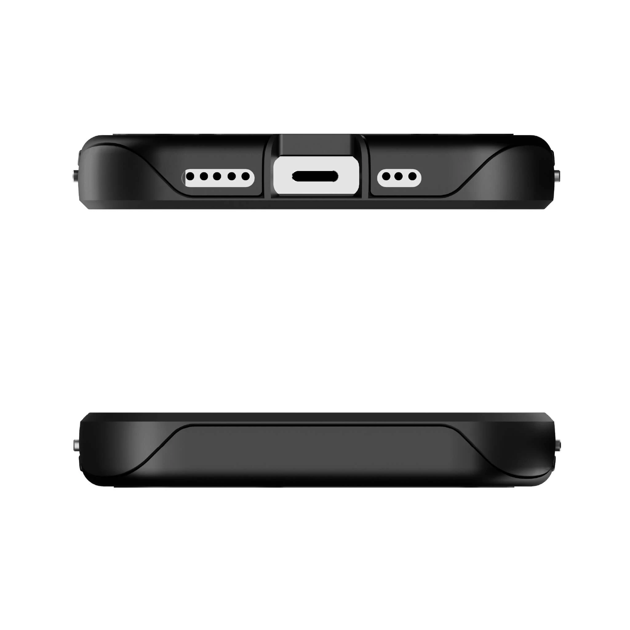 iPhone 12  - ATOMIC SLIM Case [Black]