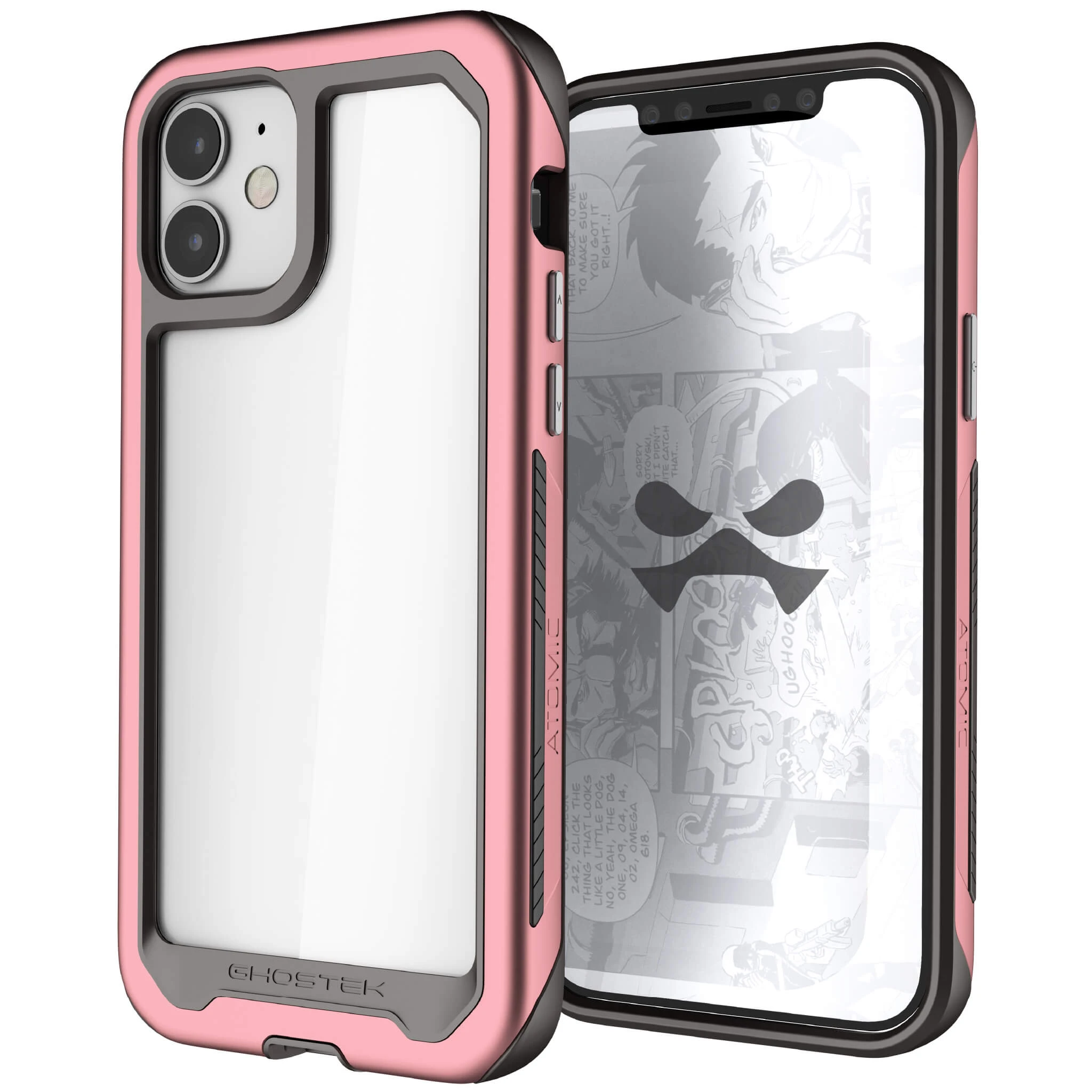 iPhone 12  - ATOMIC SLIM Case [Pink]