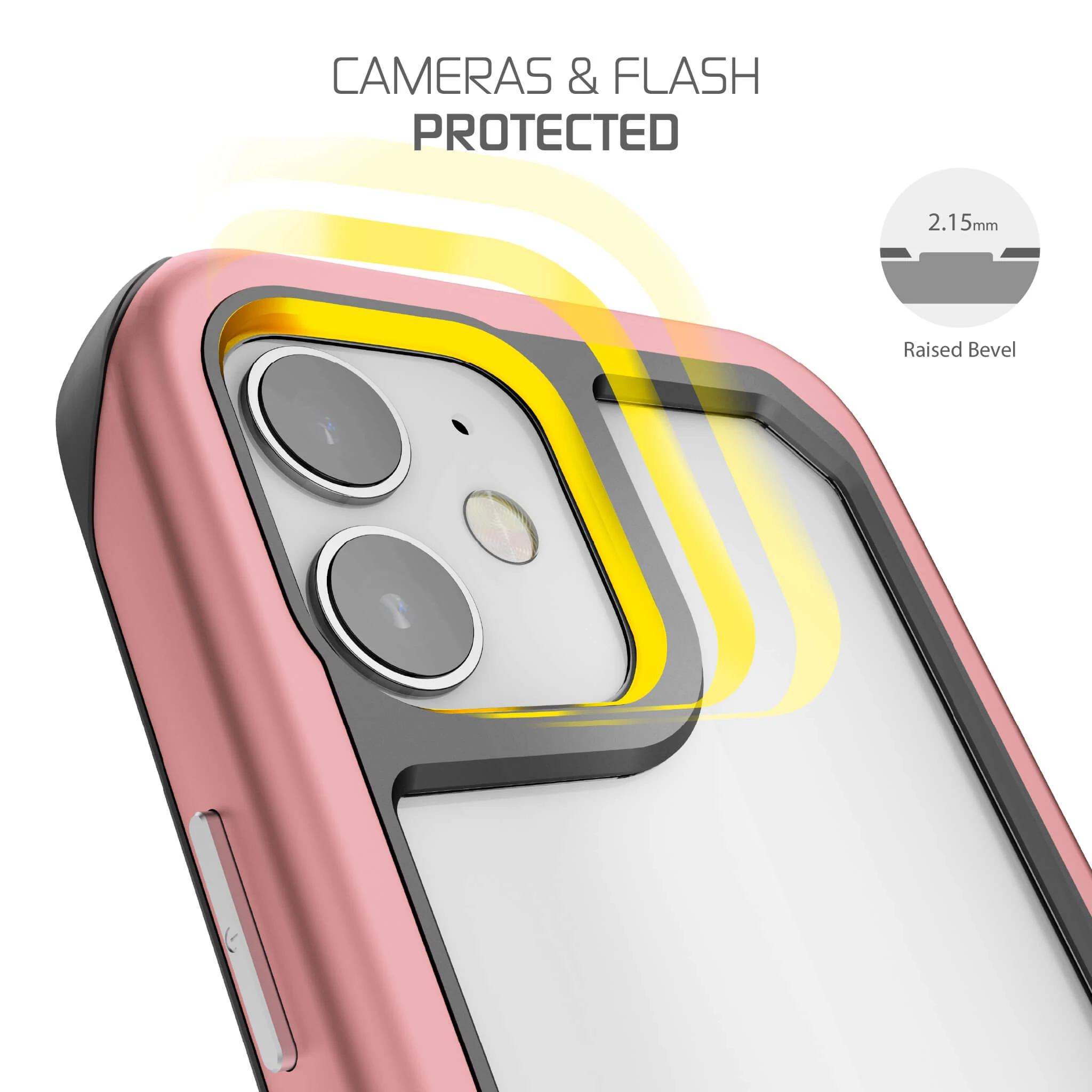 iPhone 12  - ATOMIC SLIM Case [Pink]