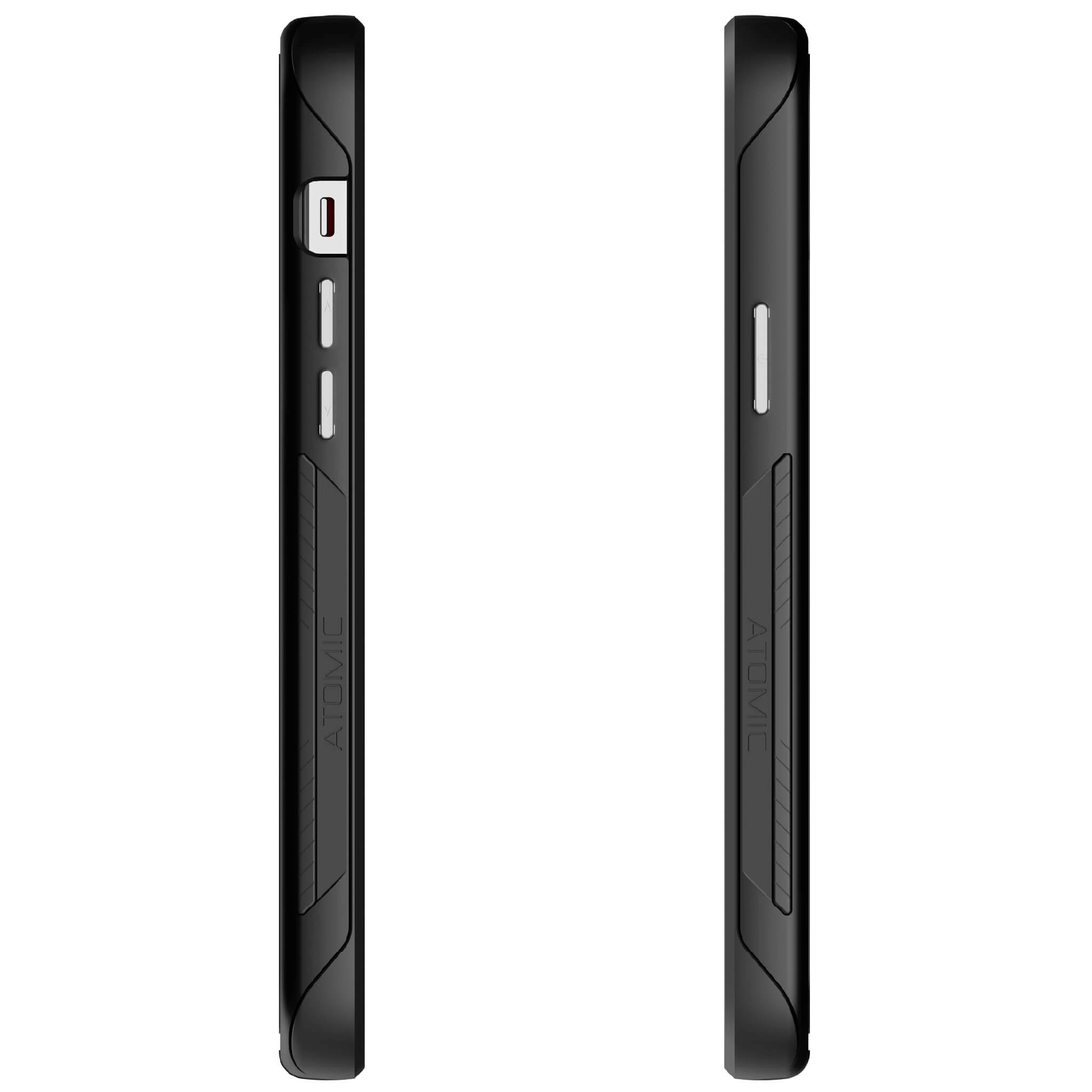 iPhone 12  - ATOMIC SLIM Case [Black]