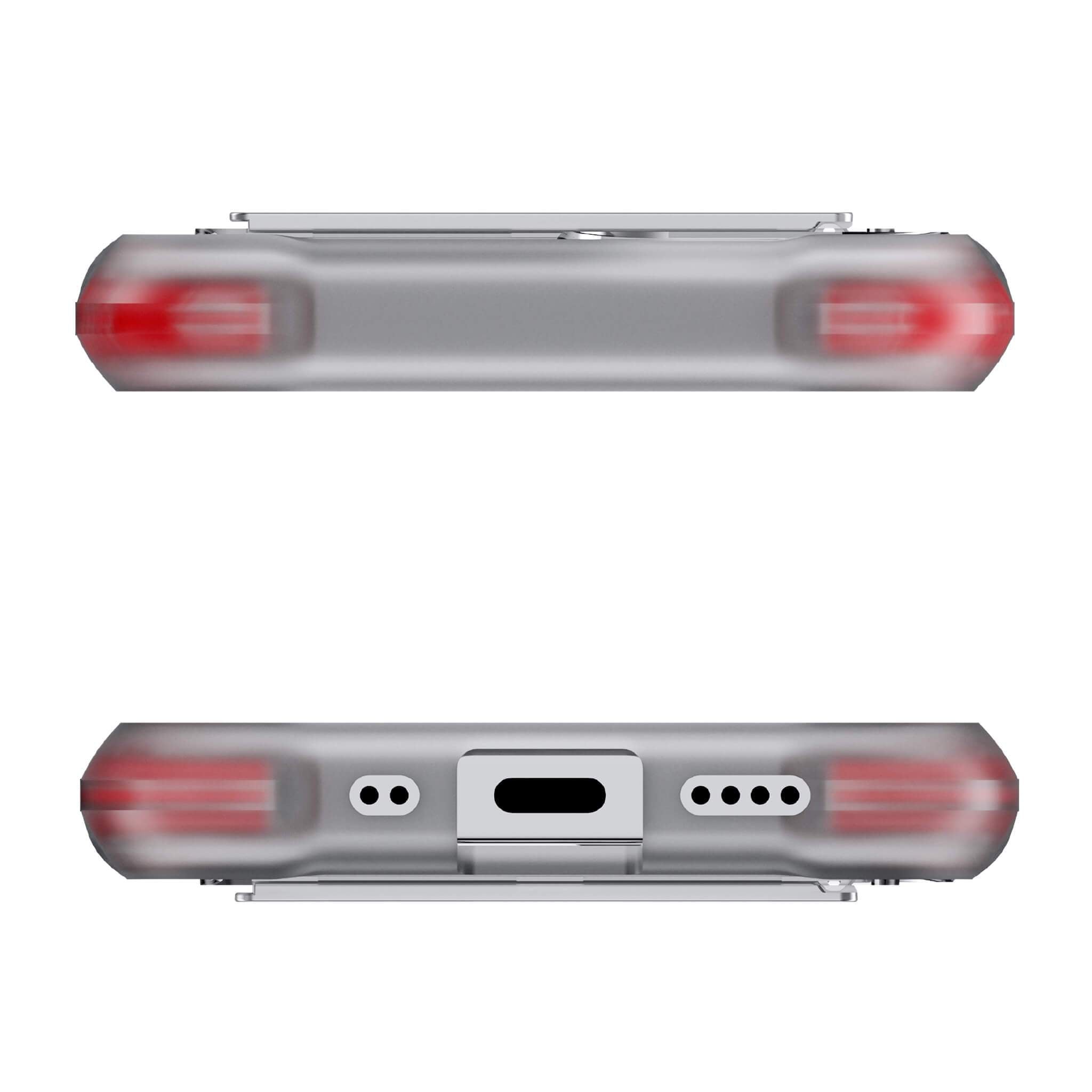 iPhone 12 Mini  - COVERT CLEAR Cases with Metal Kickstand [Clear]