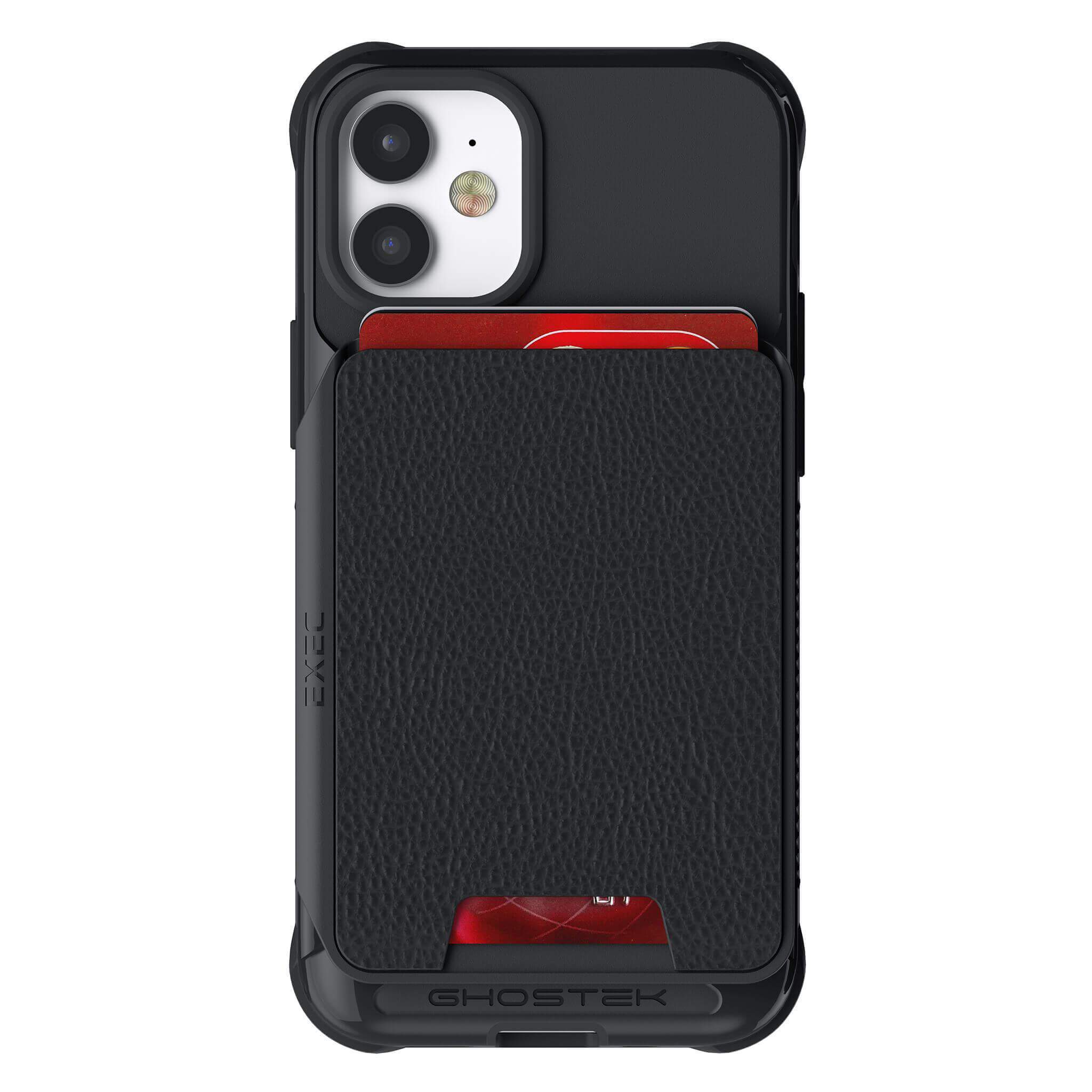 Ghostek Exec 4 iPhone 12 Mini Wallet Case - Black