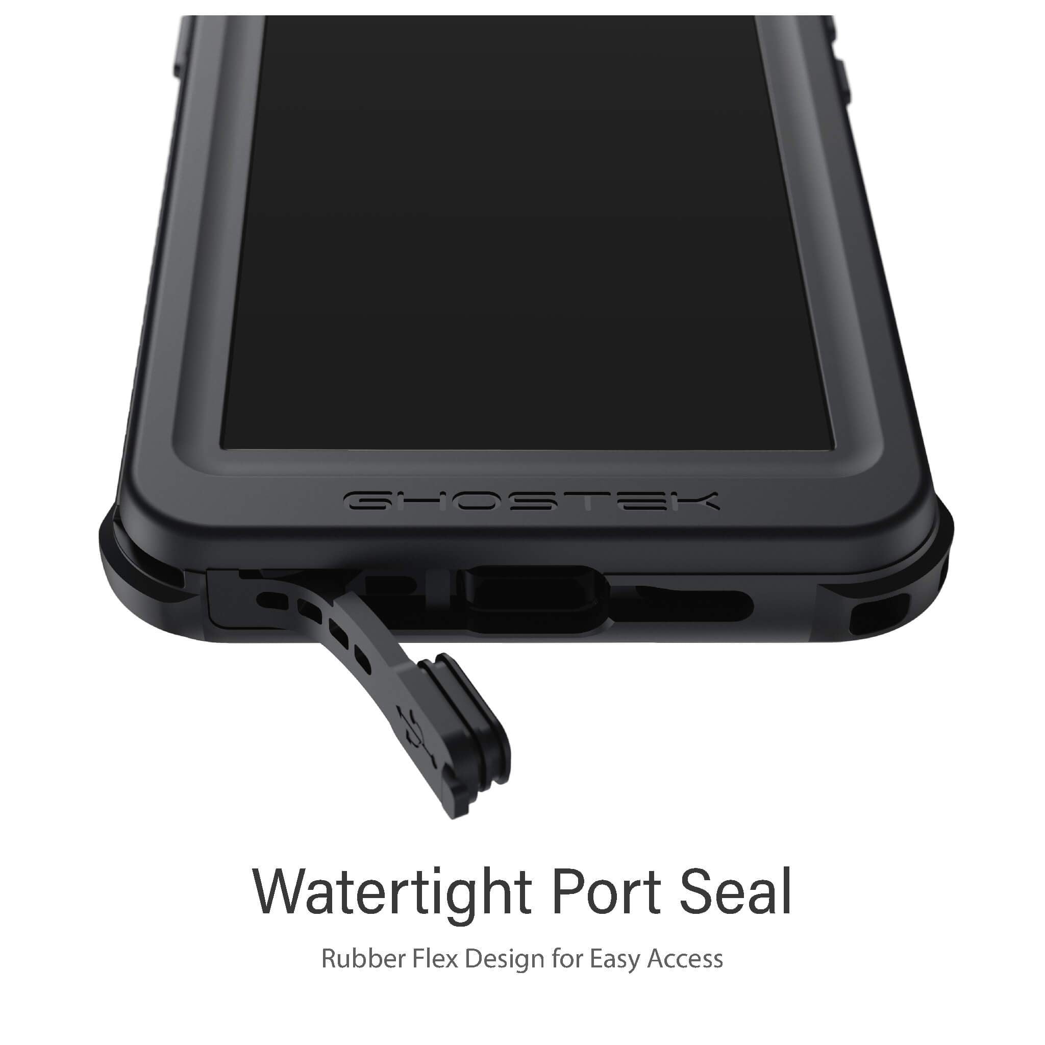 iPhone 12 Mini  - Waterproof Case [Black]