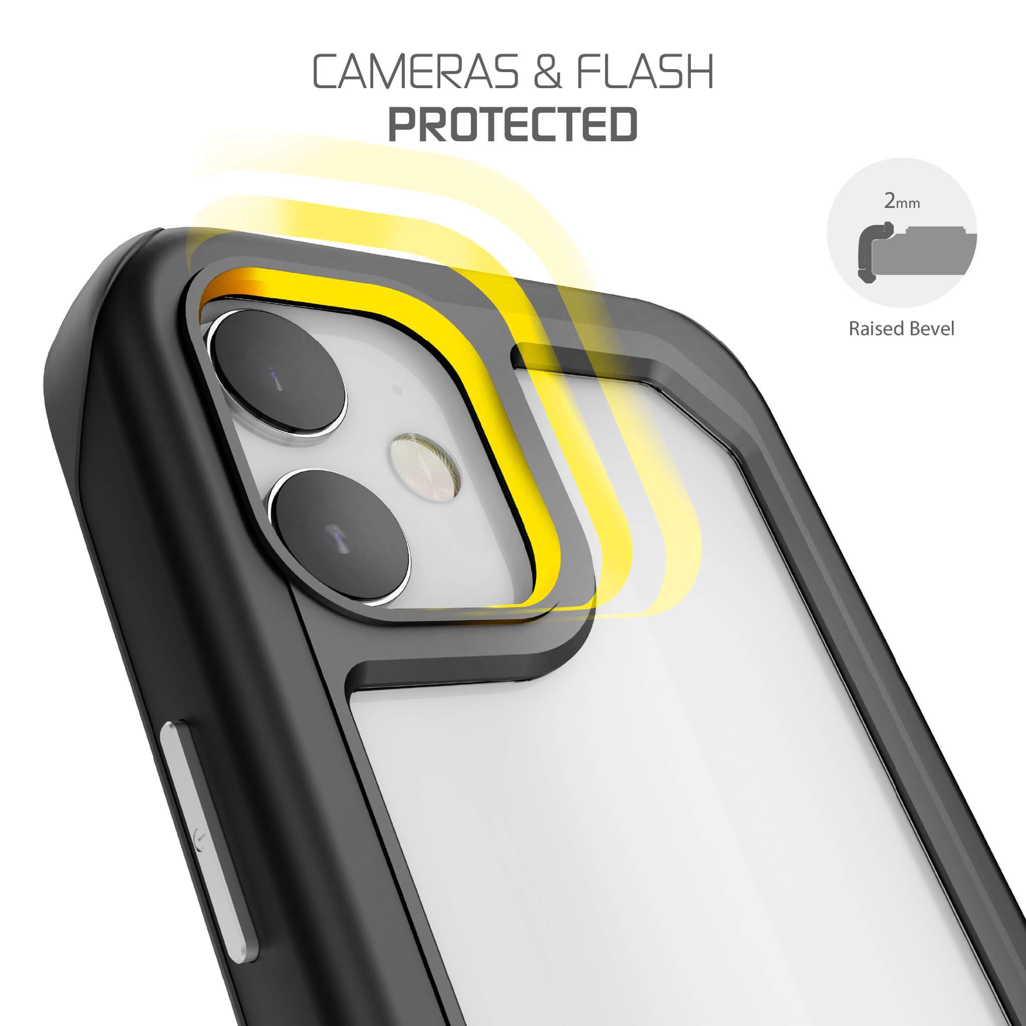 iPhone 12 Mini  - ATOMIC SLIM Case [Black]