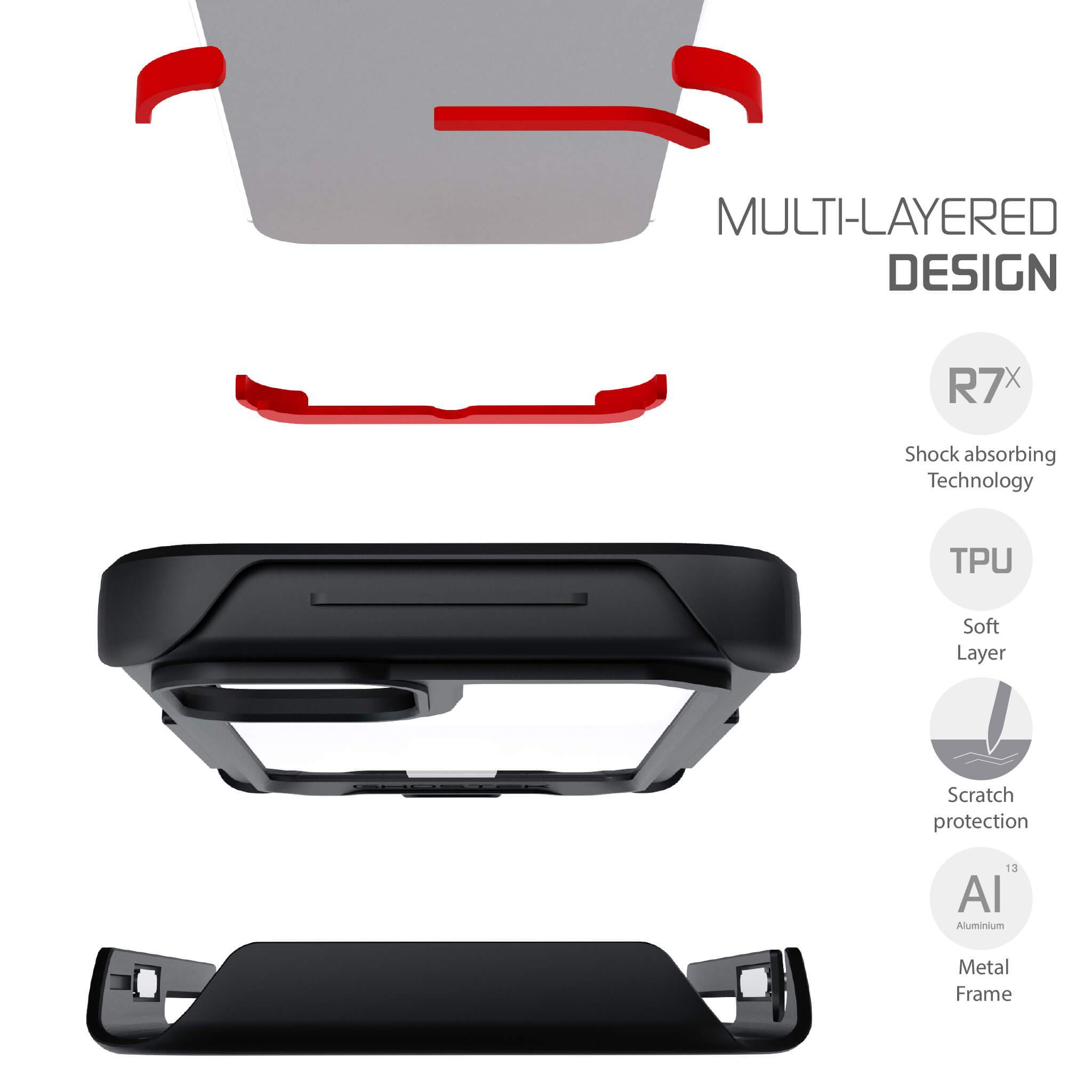 iPhone 12 Mini  - ATOMIC SLIM Case [Black]