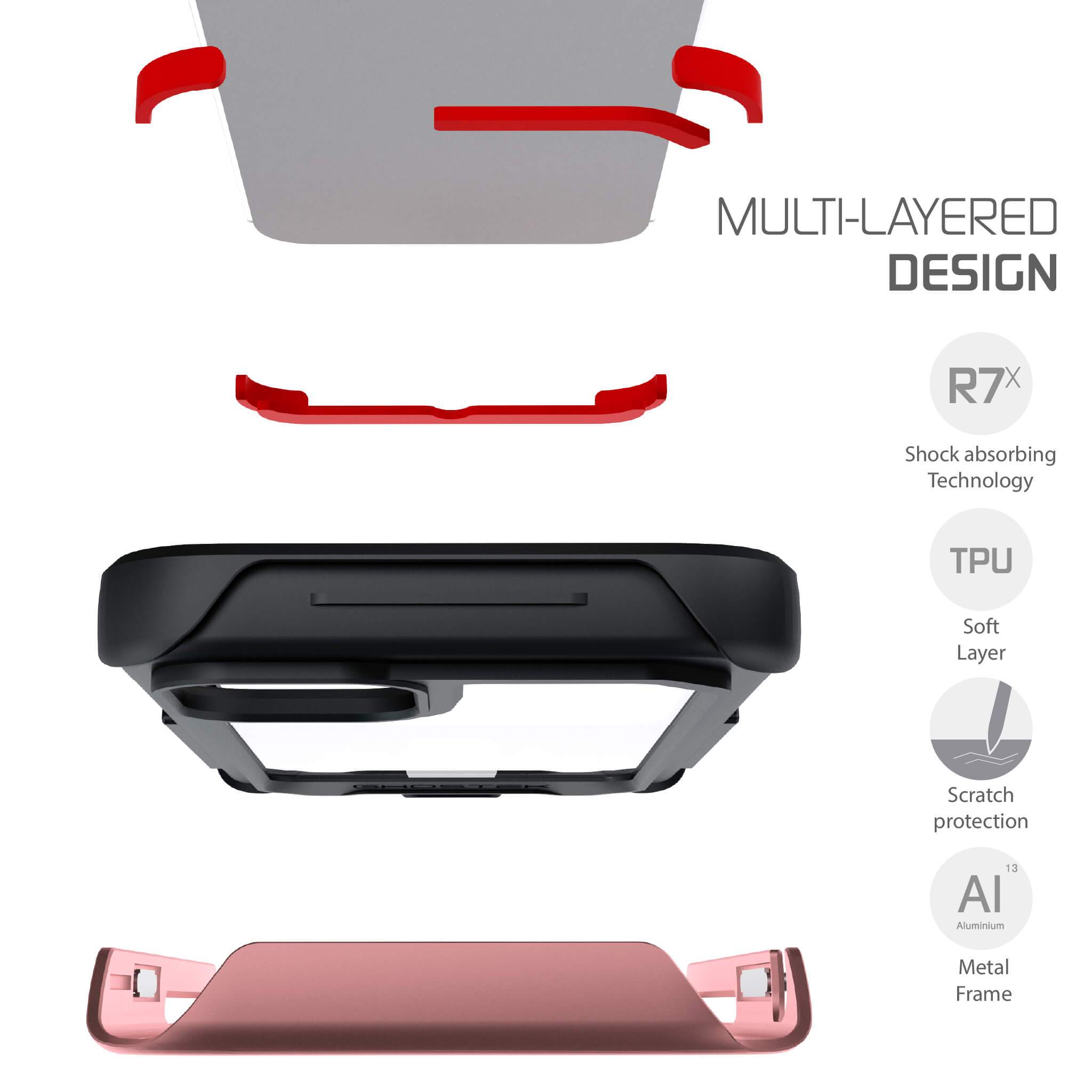 iPhone 12 Mini  - ATOMIC SLIM Case [Pink]