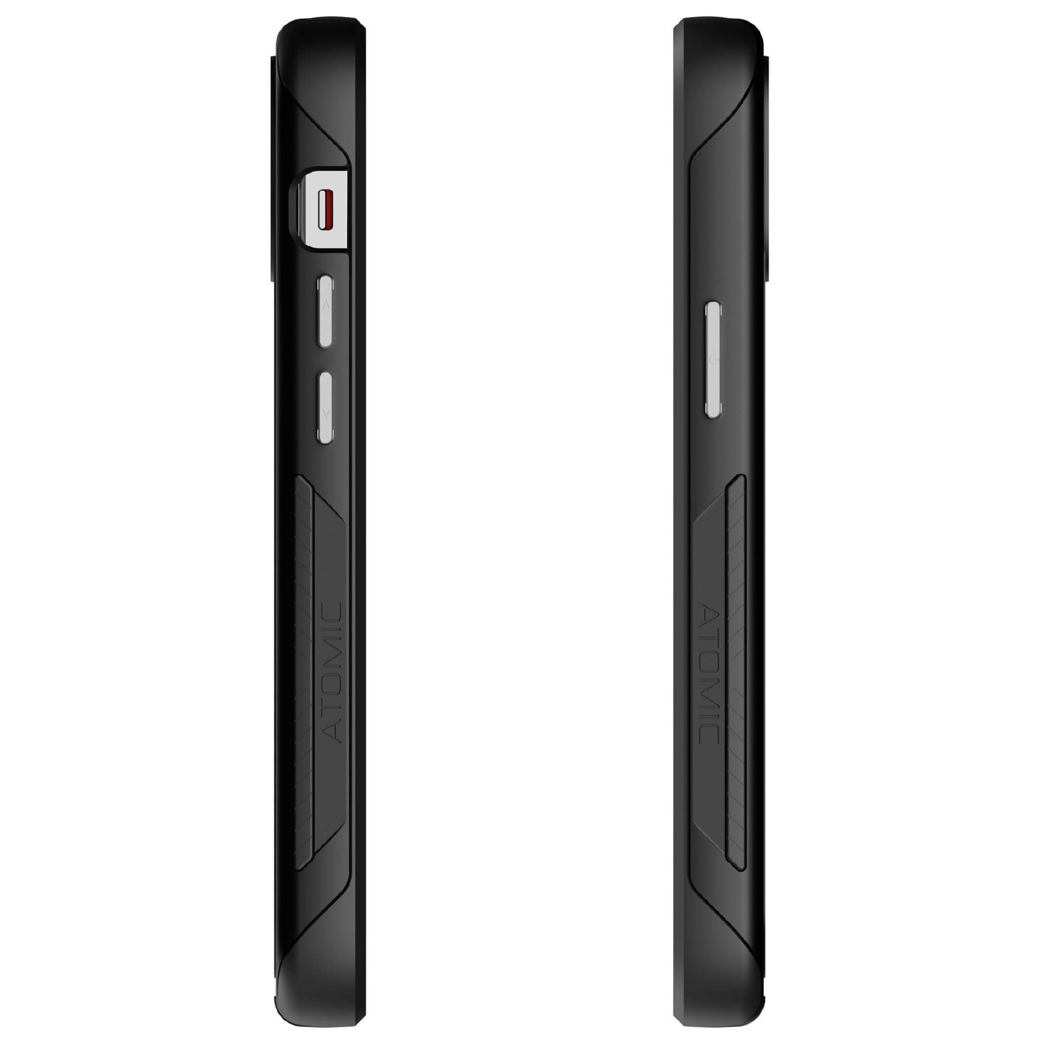 iPhone 12 Mini  - ATOMIC SLIM Case [Black]
