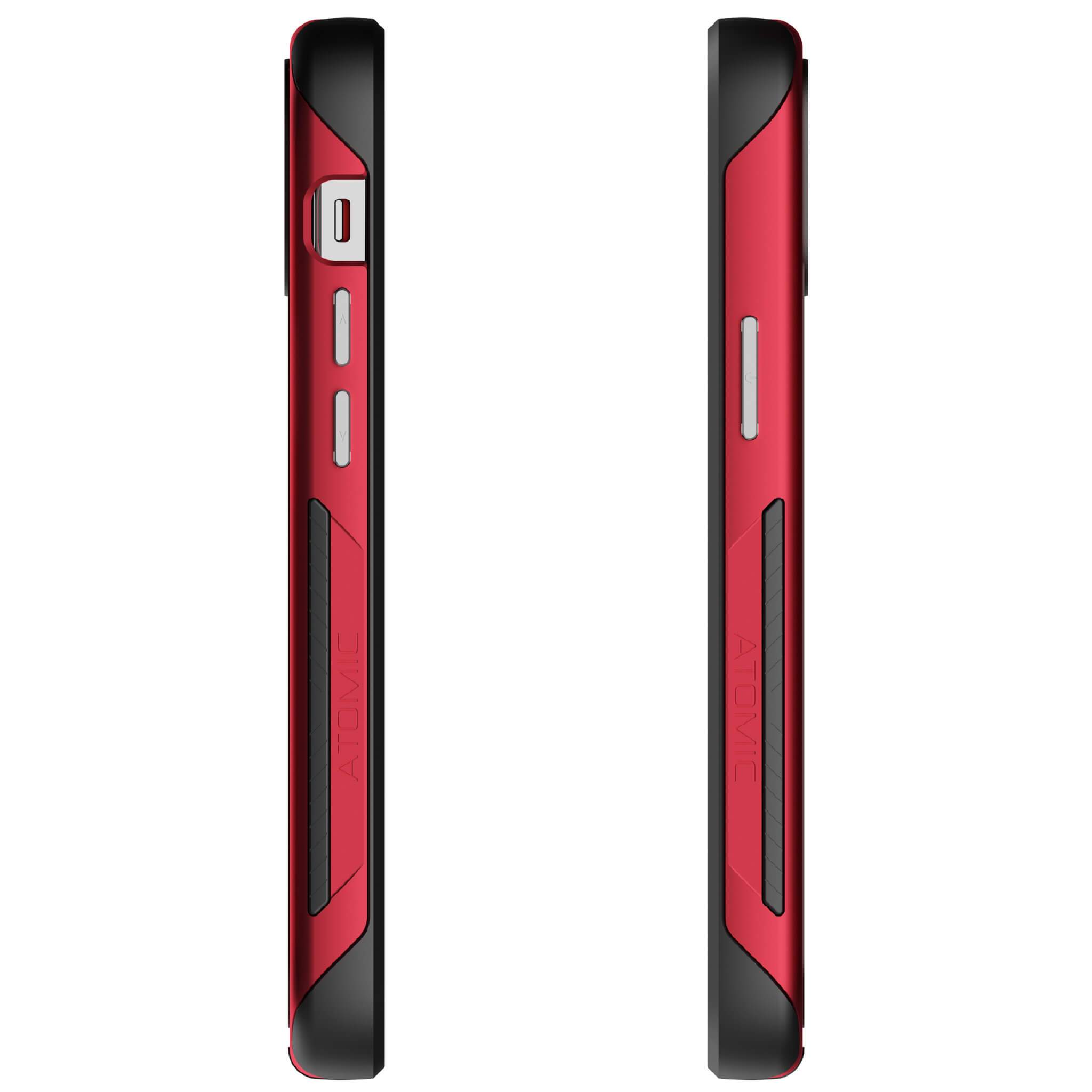 iPhone 12 Mini  - ATOMIC SLIM Case [Red]