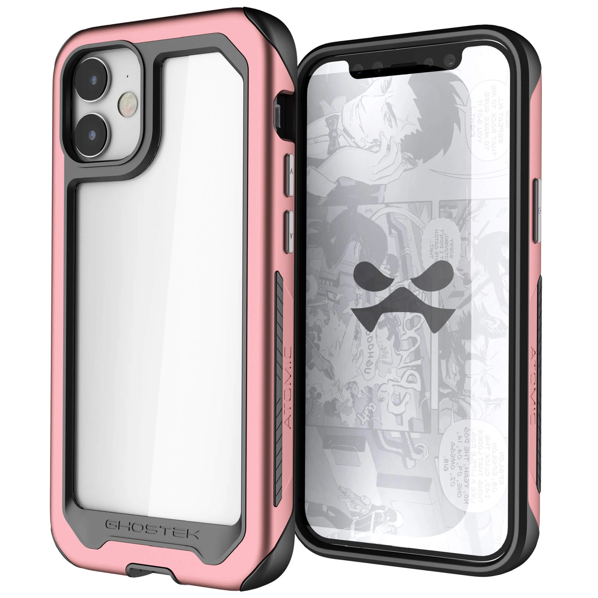 iPhone 12 Mini  - ATOMIC SLIM Case [Pink]