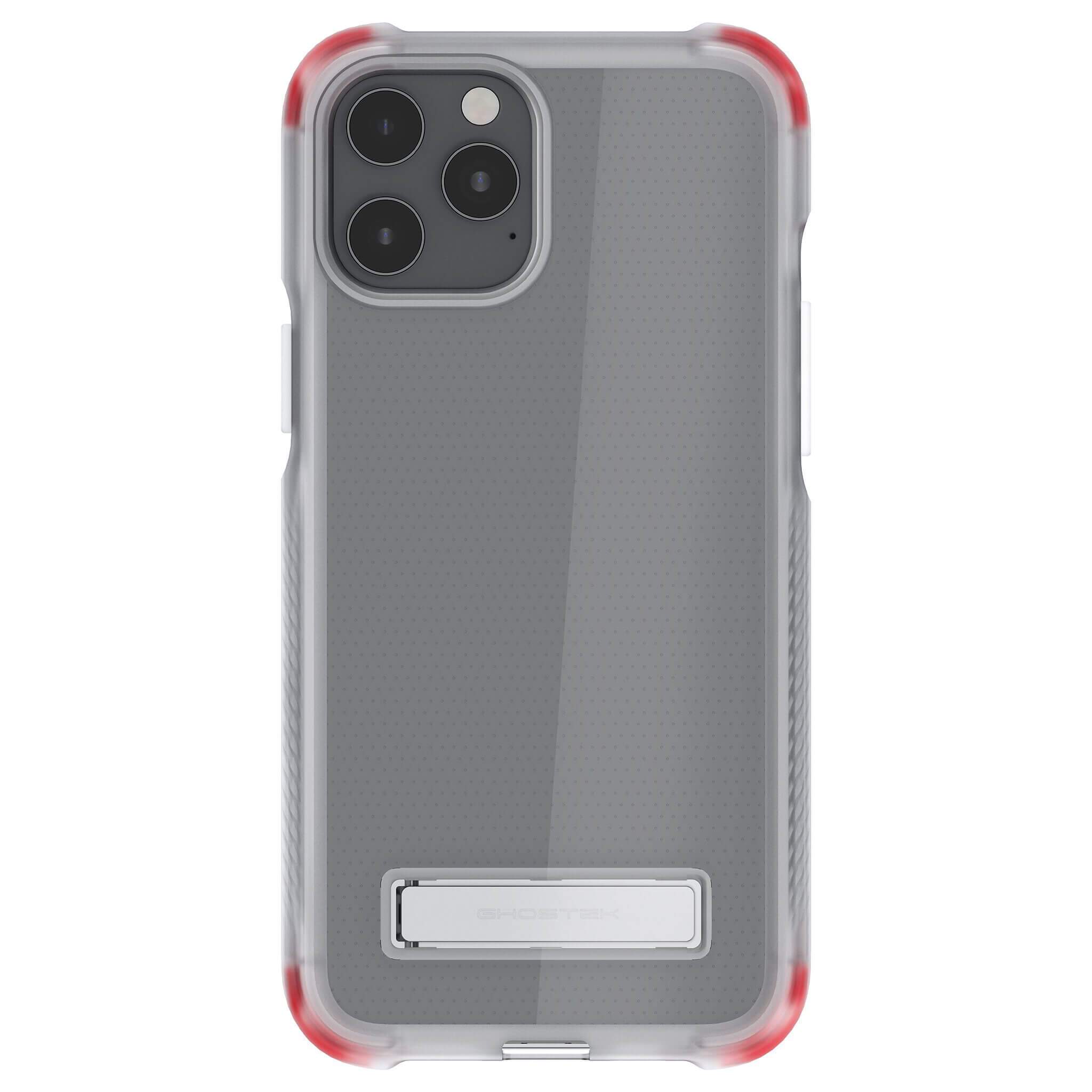 iPhone 12 Pro  - COVERT CLEAR Cases with Metal Kickstand [Clear]