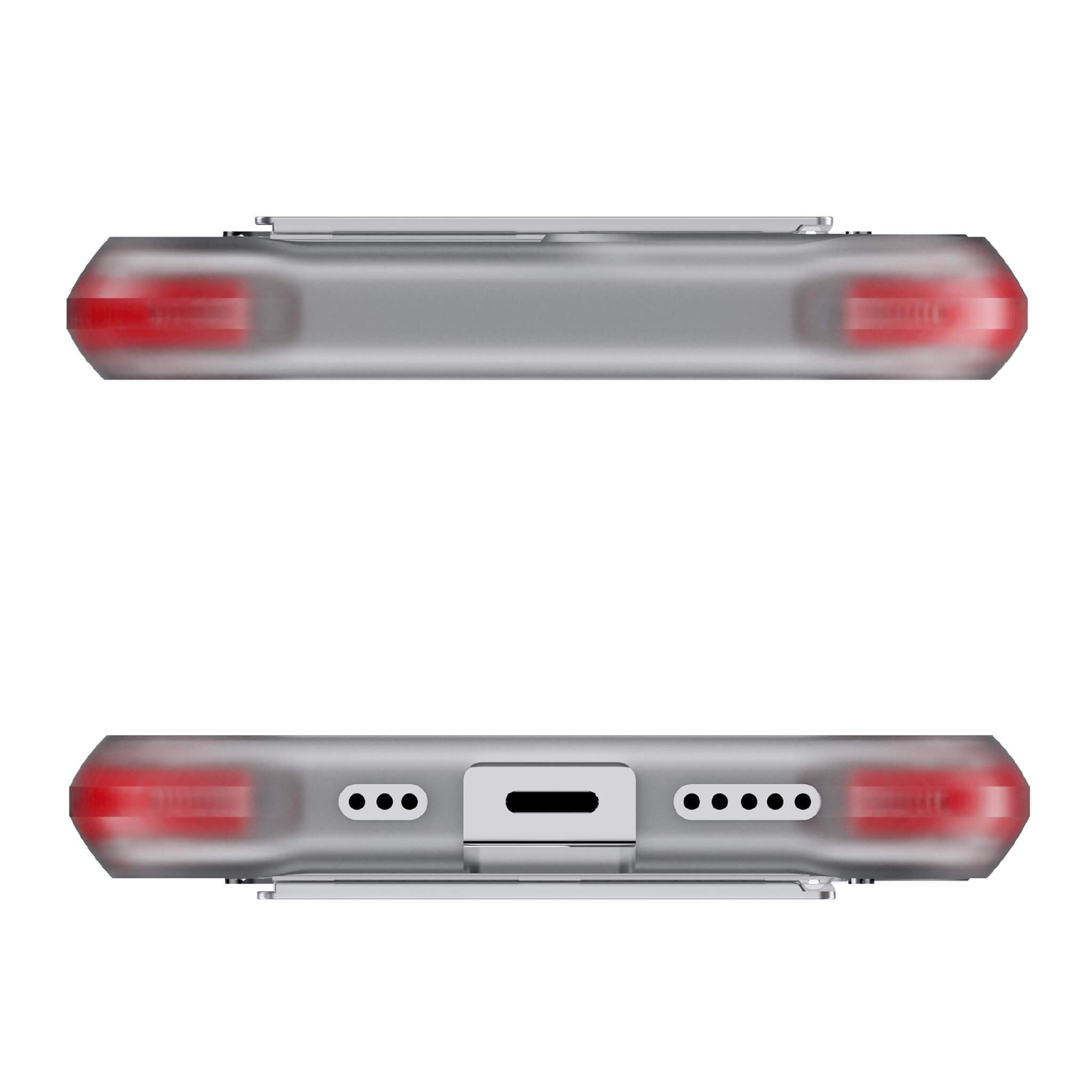 iPhone 12 Pro  - COVERT CLEAR Cases with Metal Kickstand [Clear]