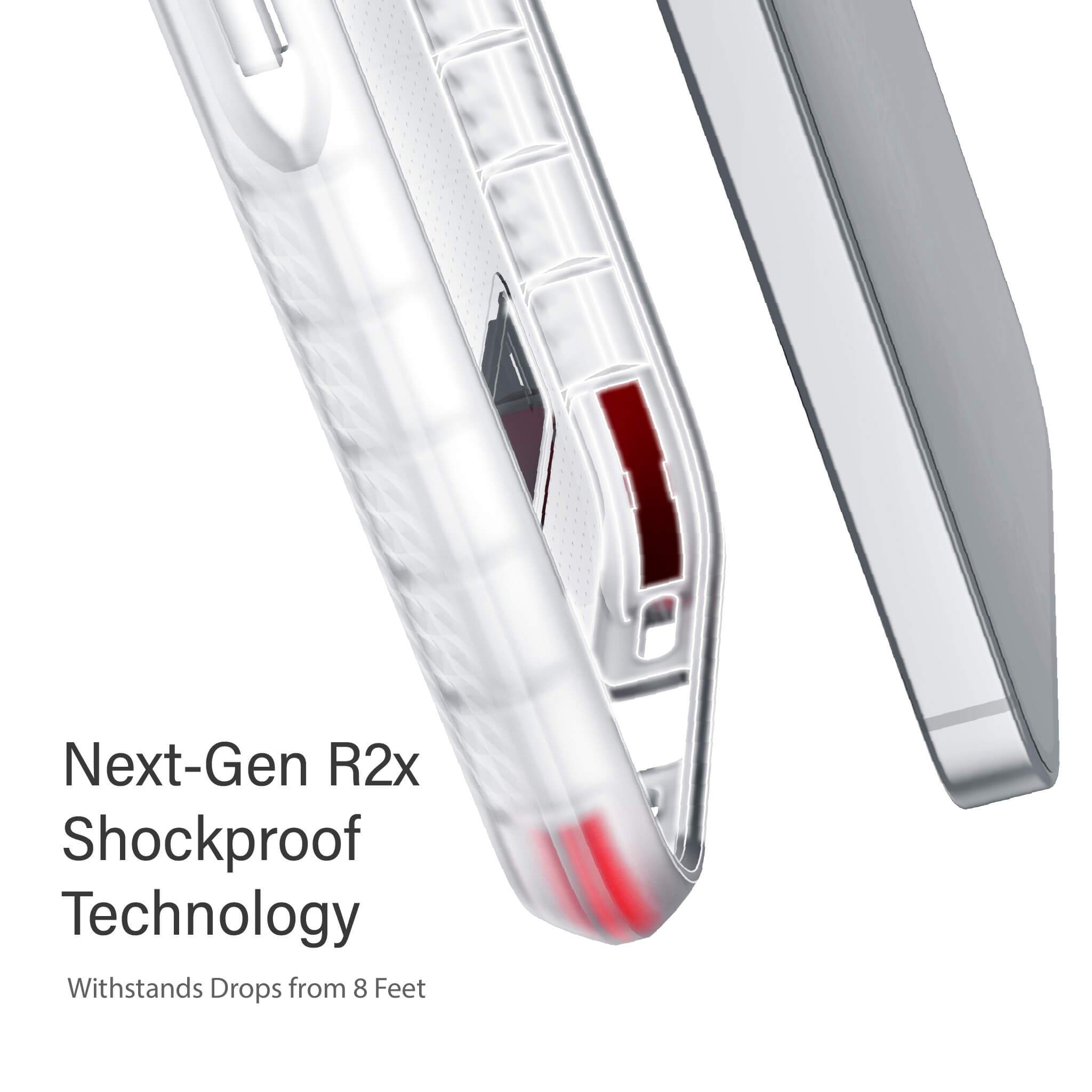 iPhone 12 Pro  - COVERT CLEAR Cases with Metal Kickstand [Clear]