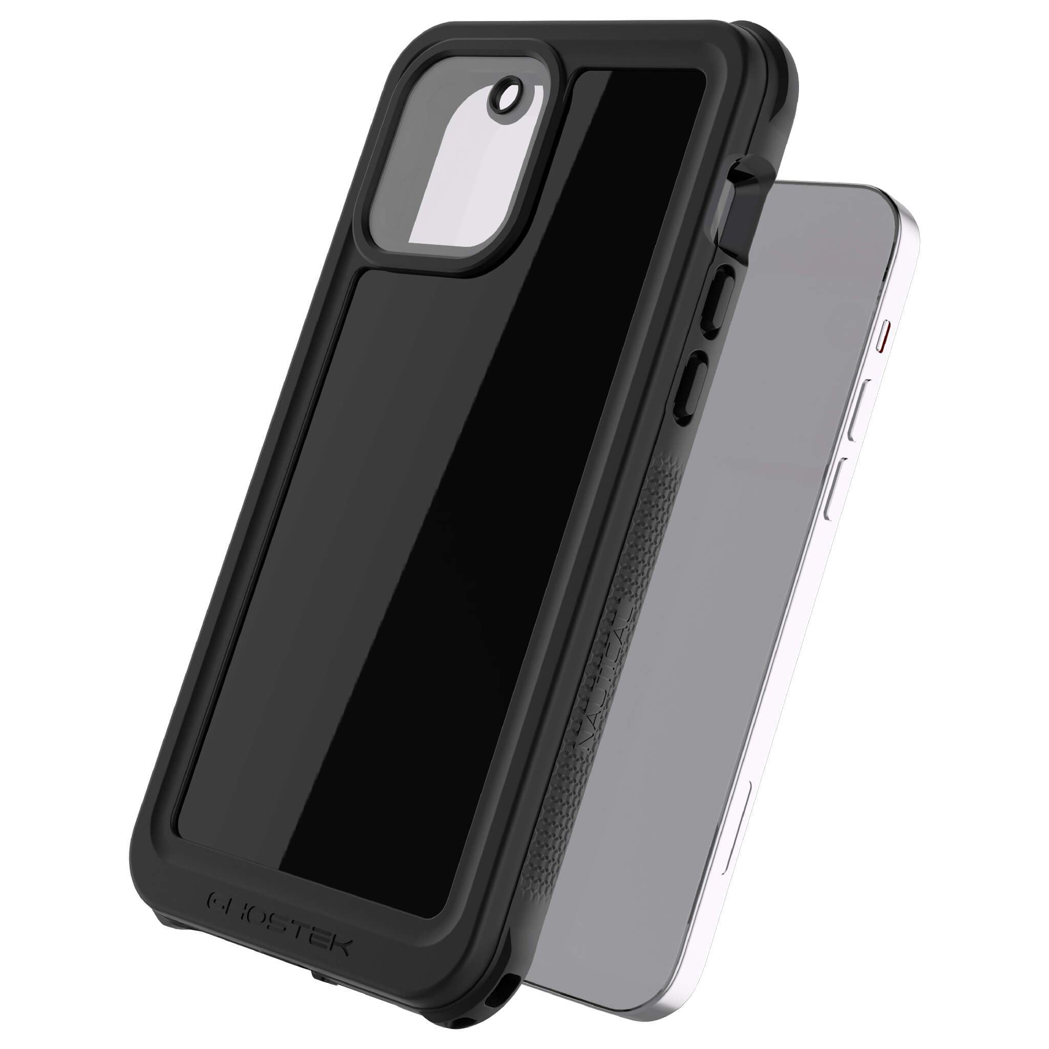 iPhone 12 Pro  - Waterproof Case [Black]