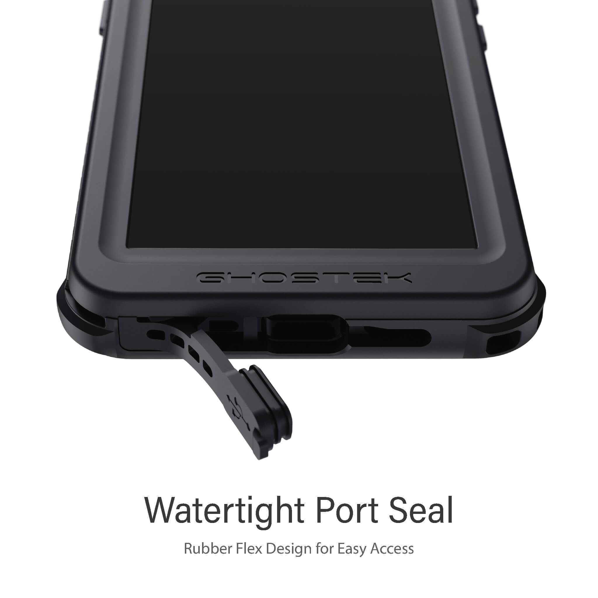 iPhone 12 Pro  - Waterproof Case [Black]