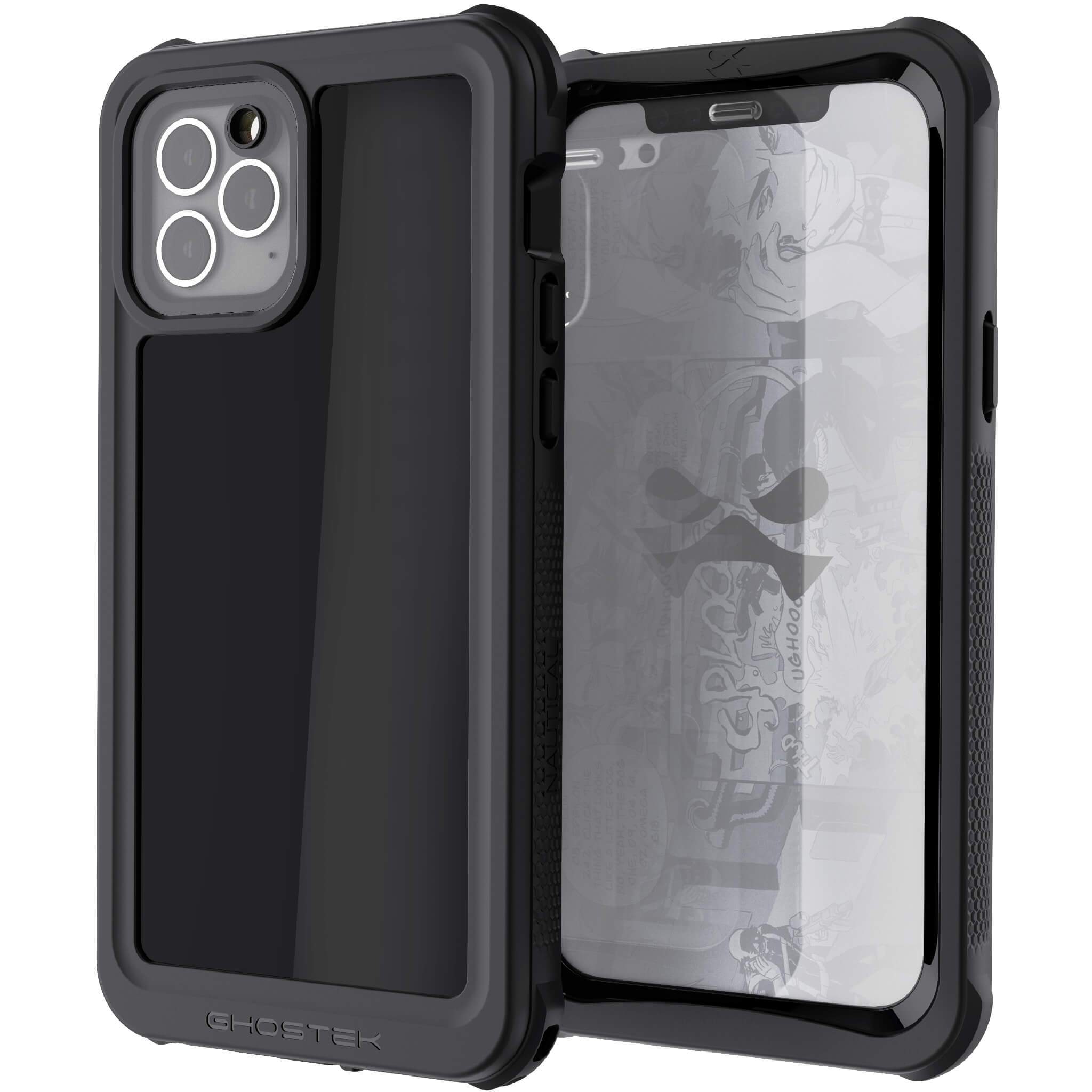 iPhone 12 Pro  - Waterproof Case [Black]