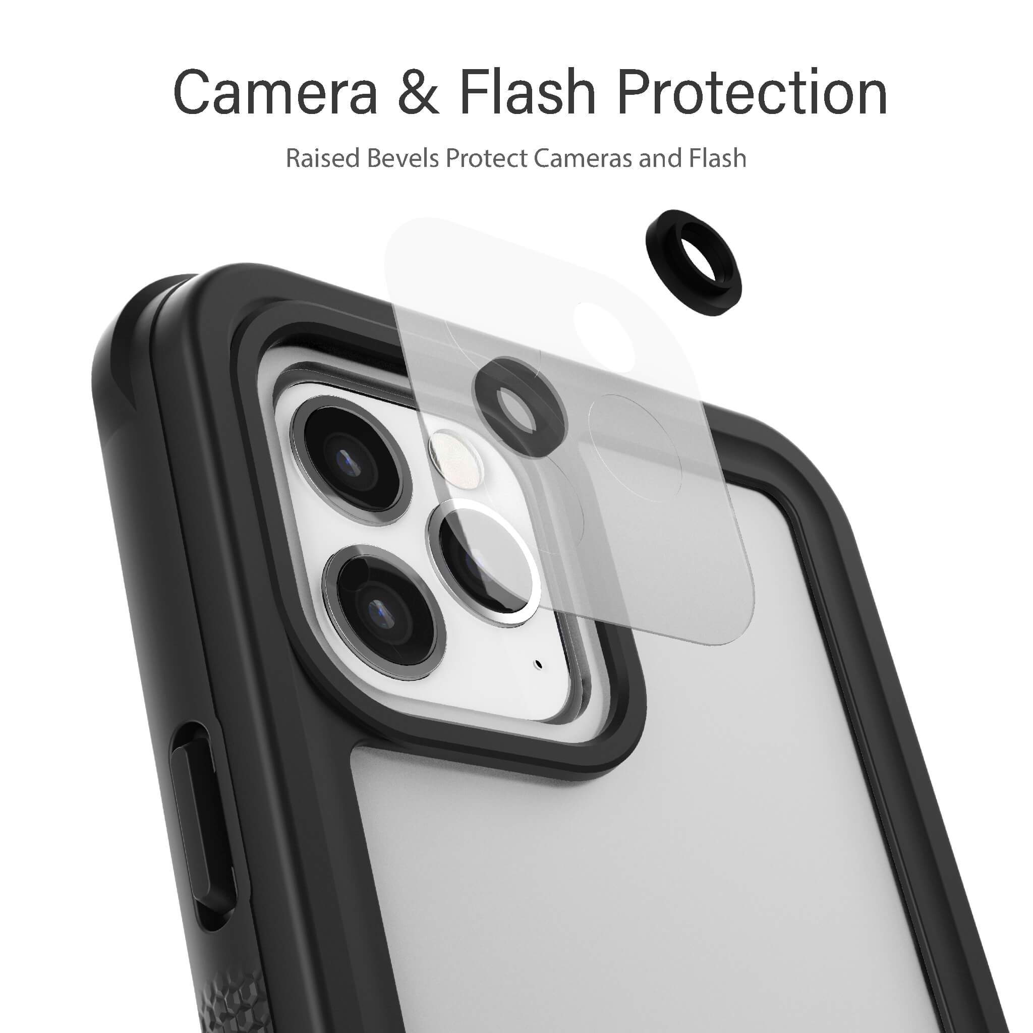 iPhone 12 Pro  - Waterproof Case [Clear]