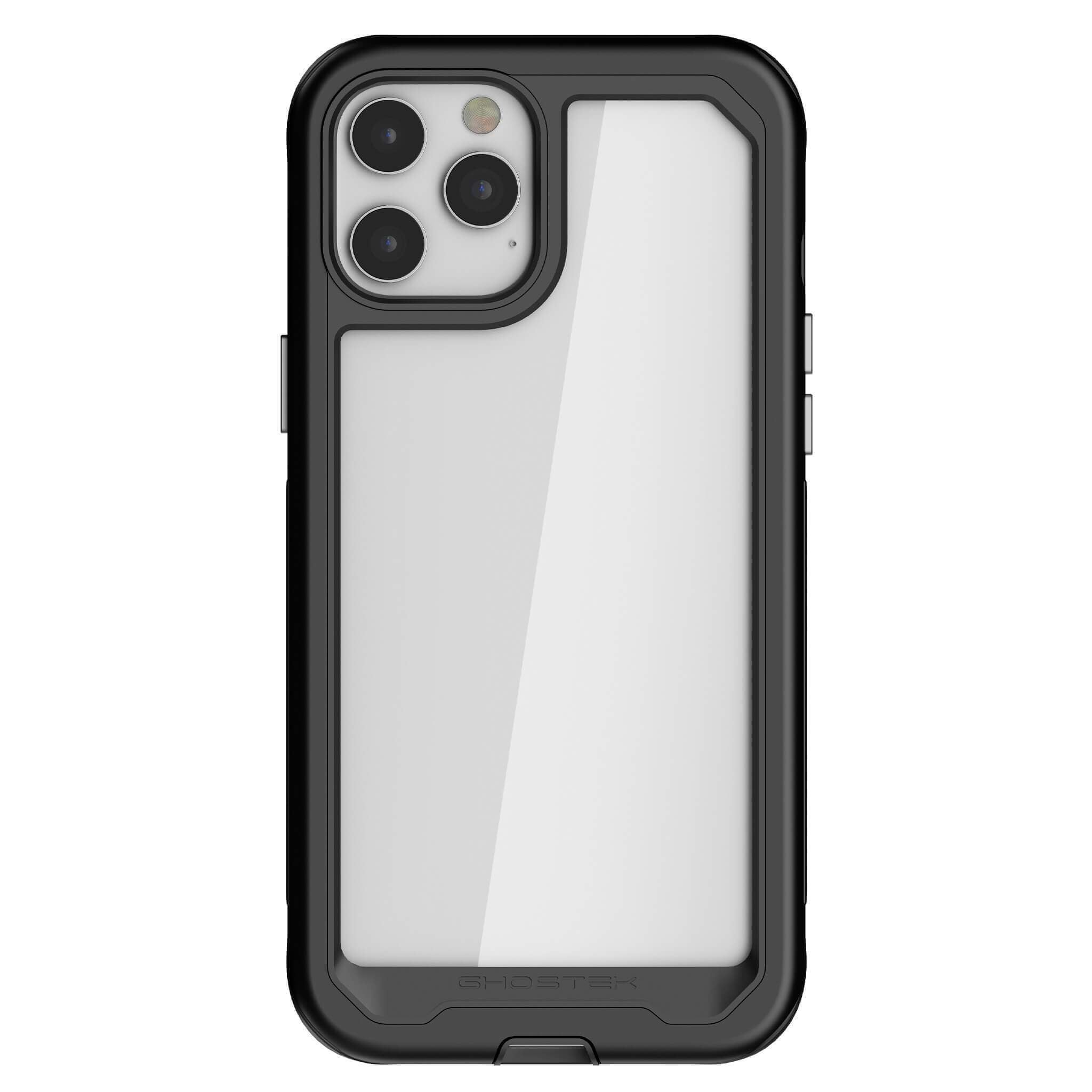 iPhone 12 Pro Max  - ATOMIC SLIM Case [Black]