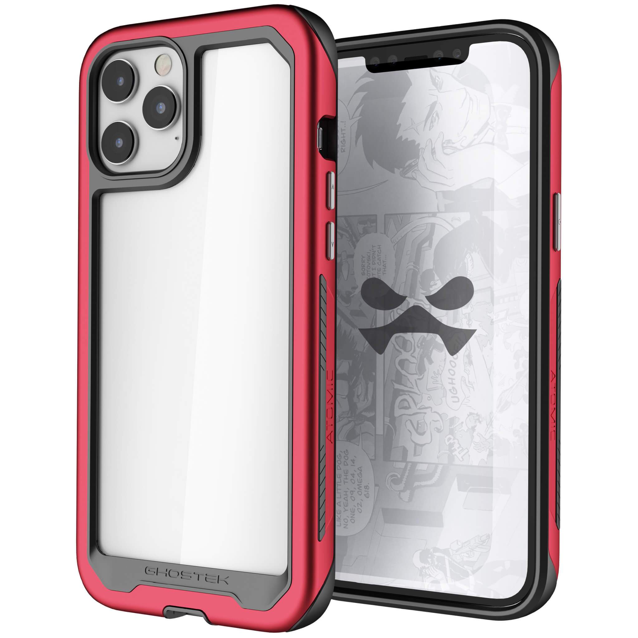 iPhone 12 Pro Max  - ATOMIC SLIM Case [Red]