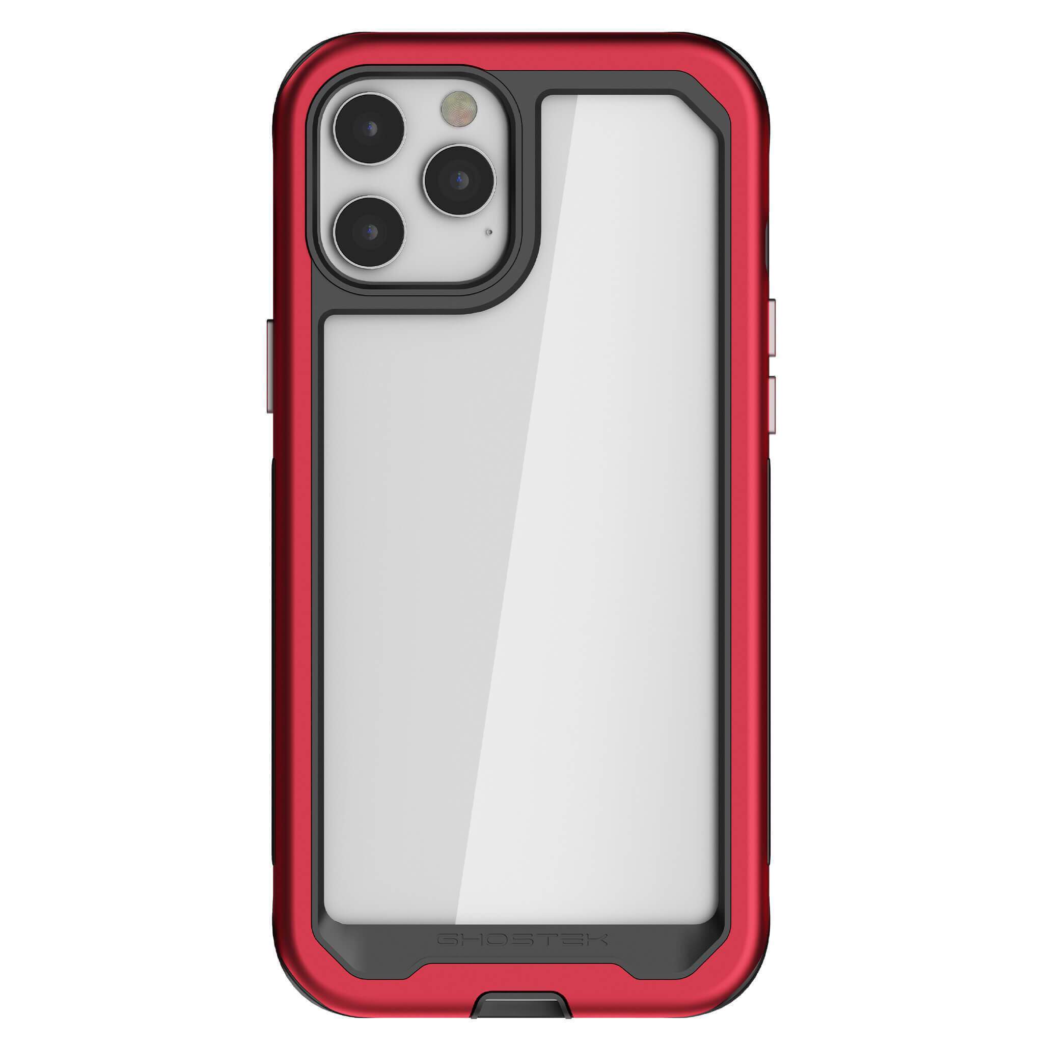iPhone 12 Pro Max  - ATOMIC SLIM Case [Red]