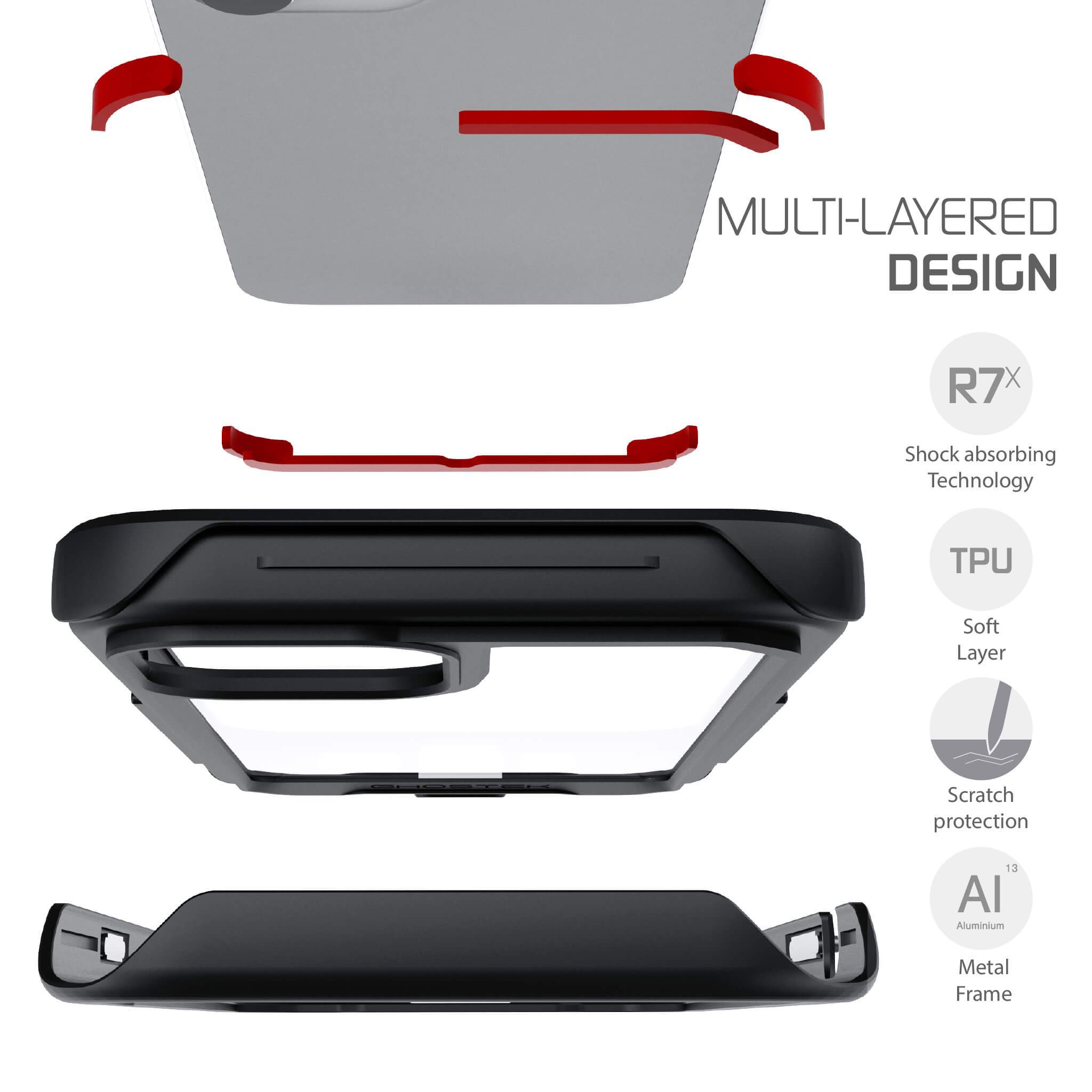 iPhone 12 Pro Max  - ATOMIC SLIM Case [Black]