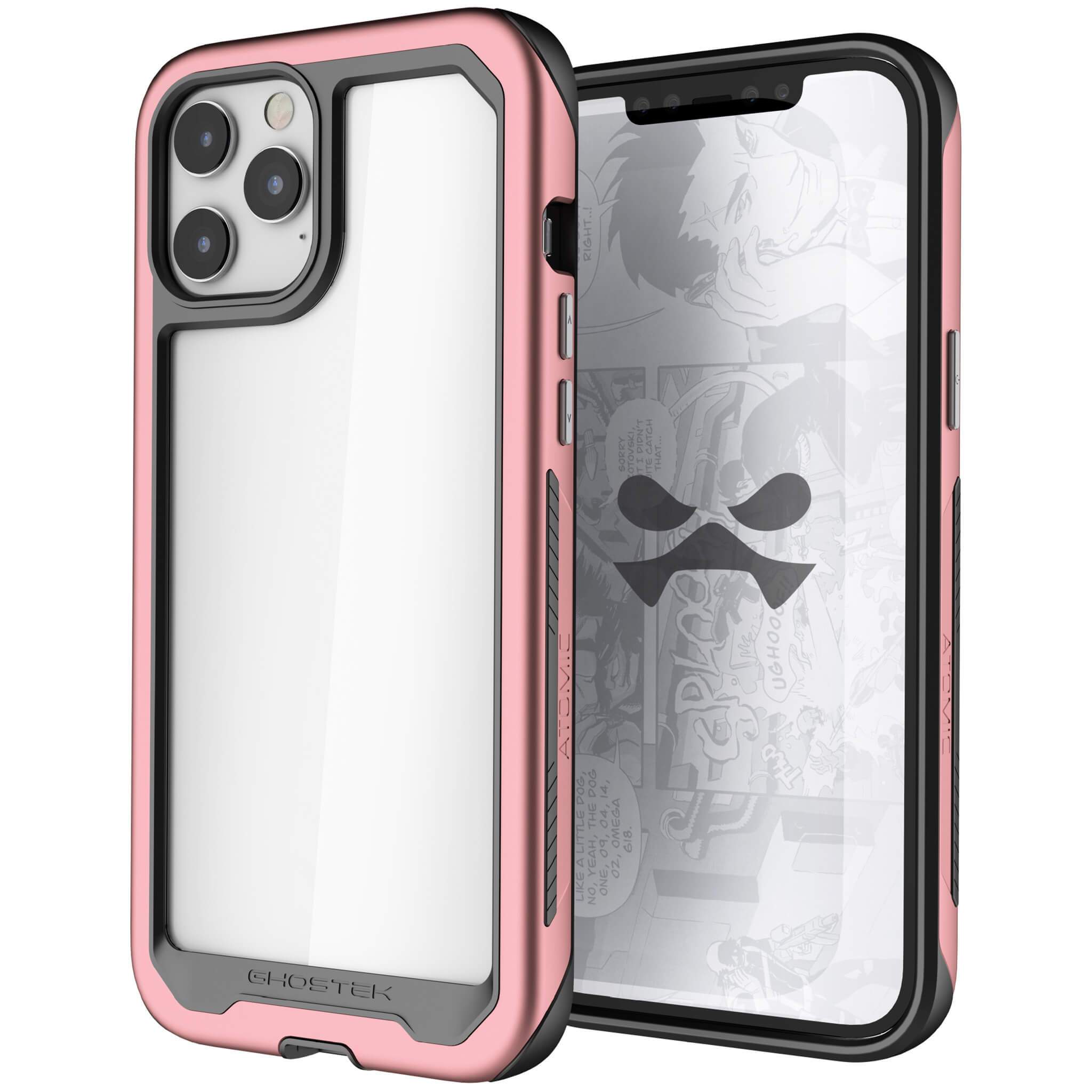 iPhone 12 Pro Max  - ATOMIC SLIM Case [Pink]
