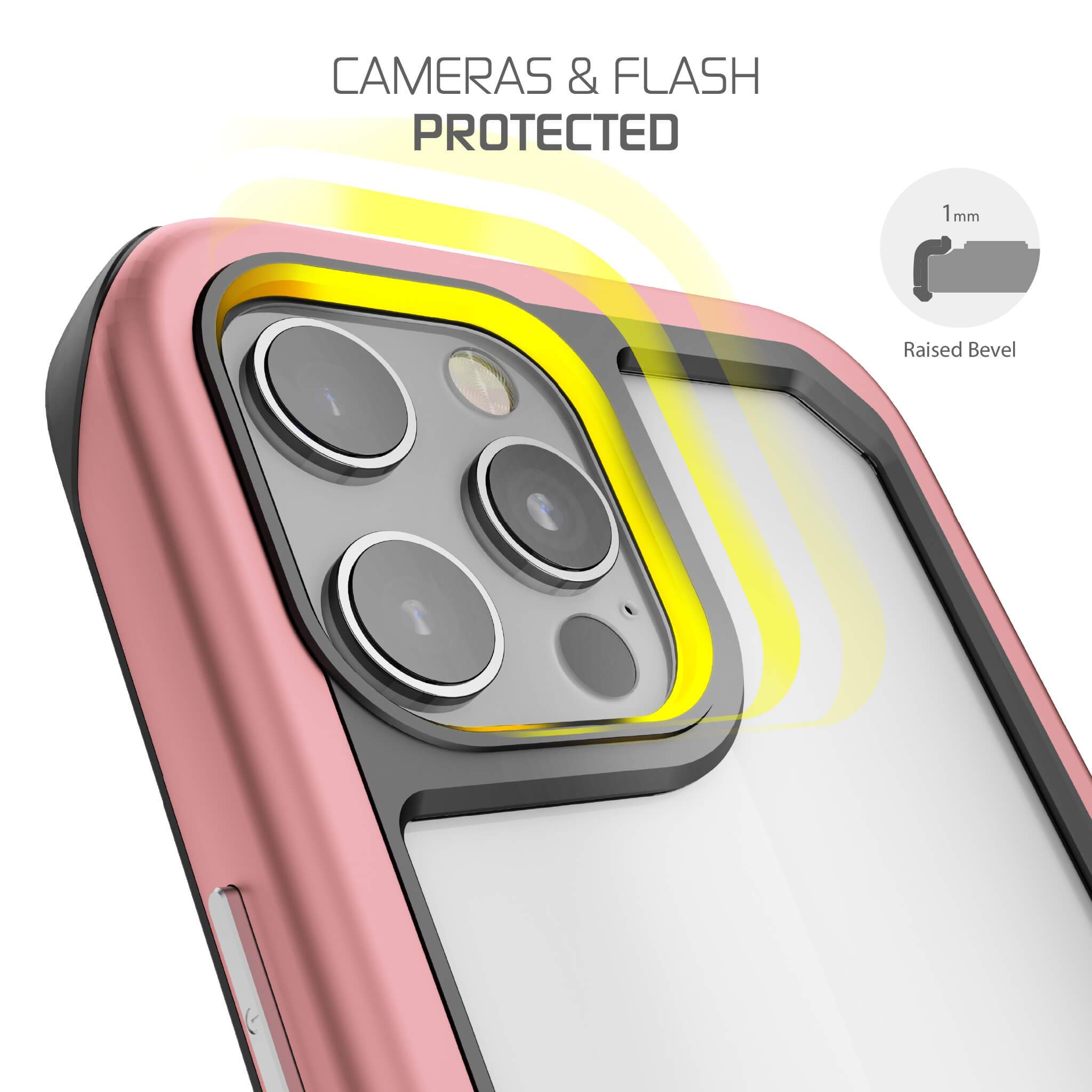 iPhone 12 Pro Max  - ATOMIC SLIM Case [Pink]