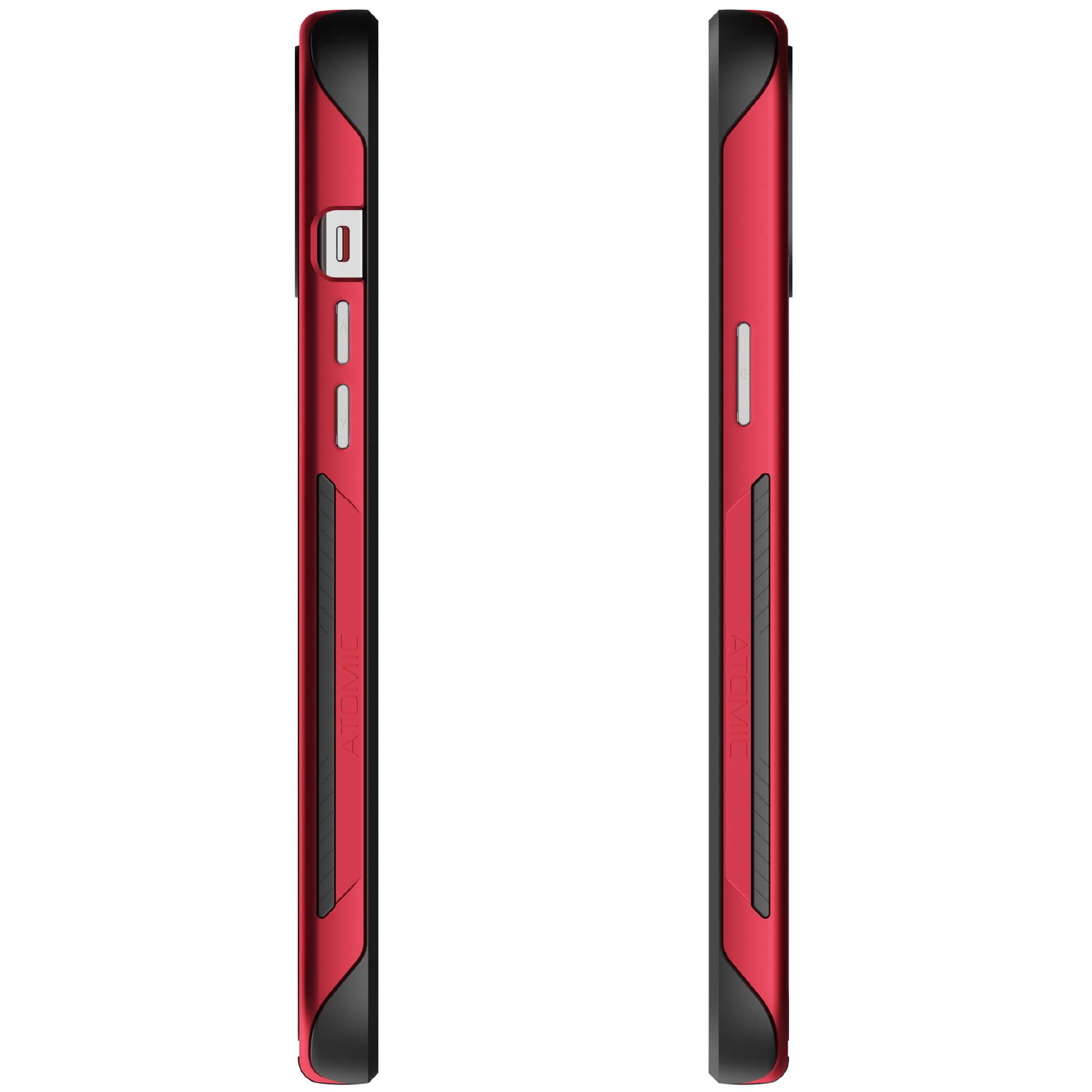 iPhone 12 Pro Max  - ATOMIC SLIM Case [Red]